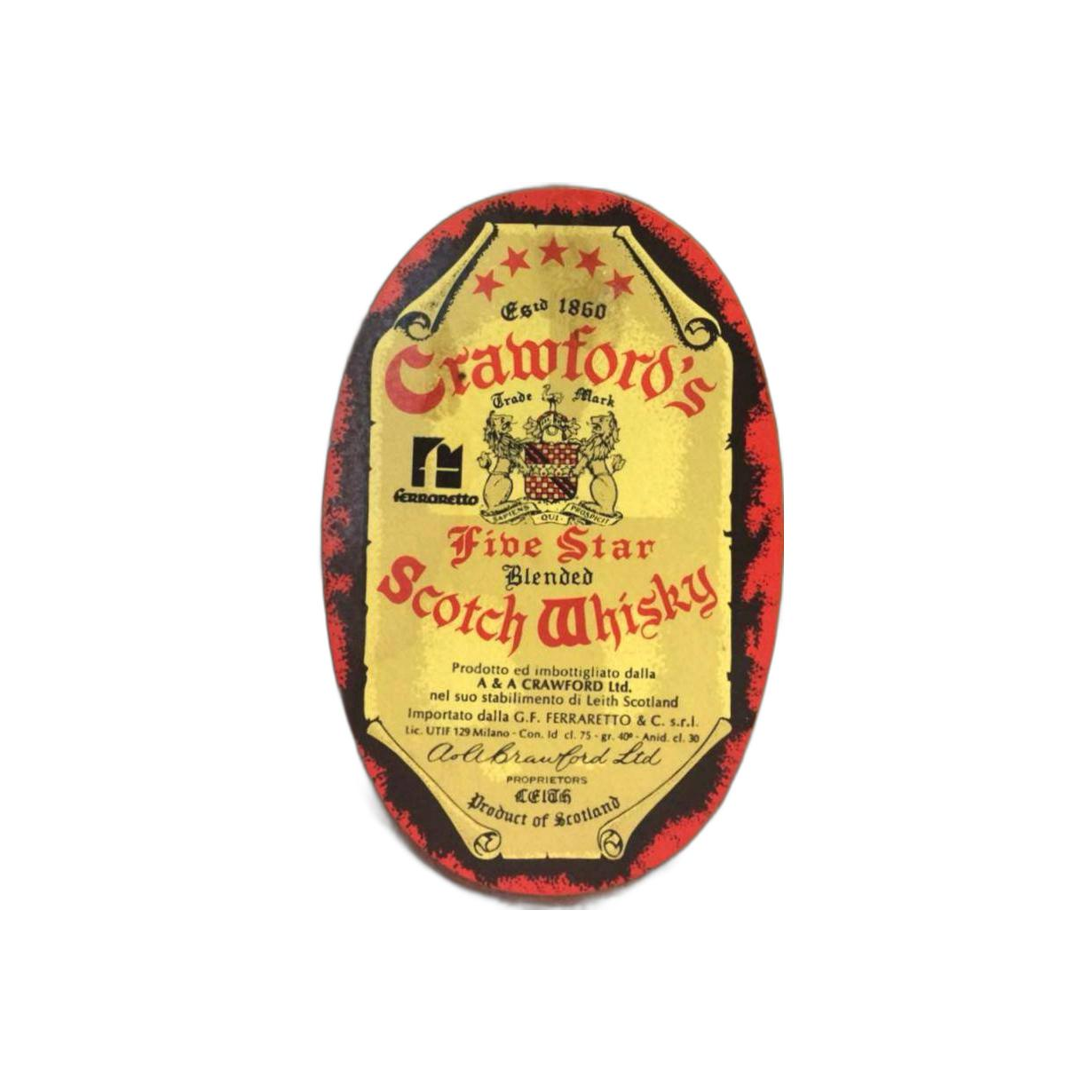 Crawford's (SCO) 12-year-old - 5 Star 2
