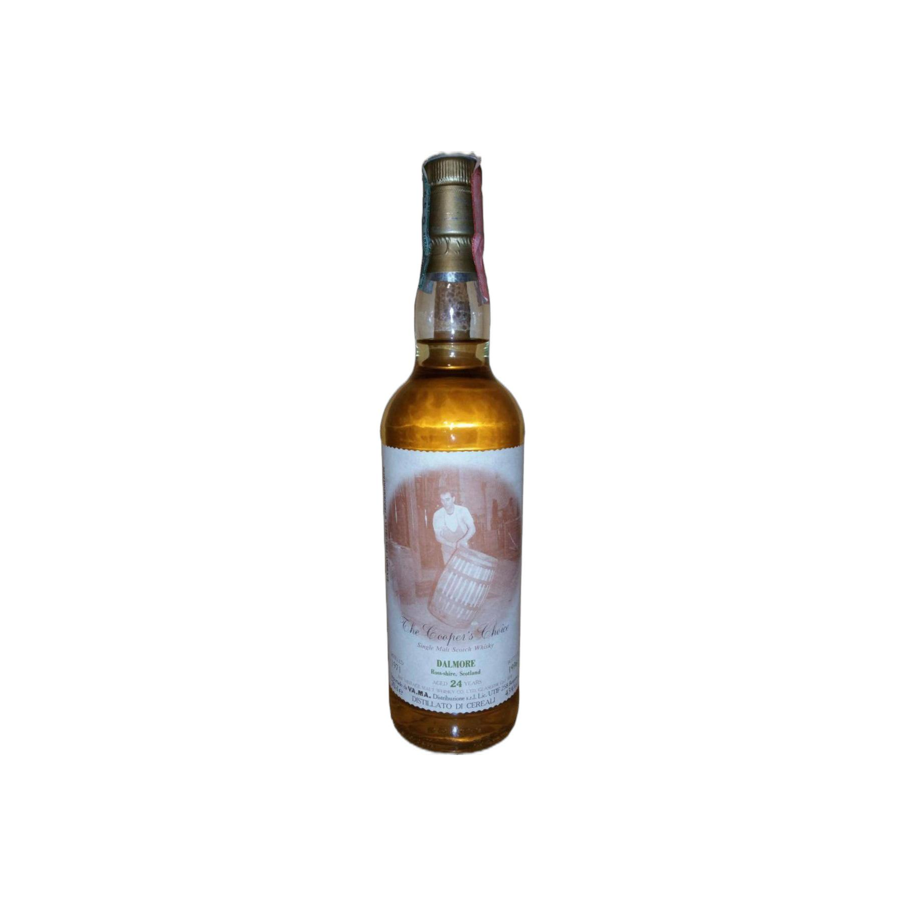 The Dalmore The Cooper's Choice 1971 24 Years Single Malt Whisky