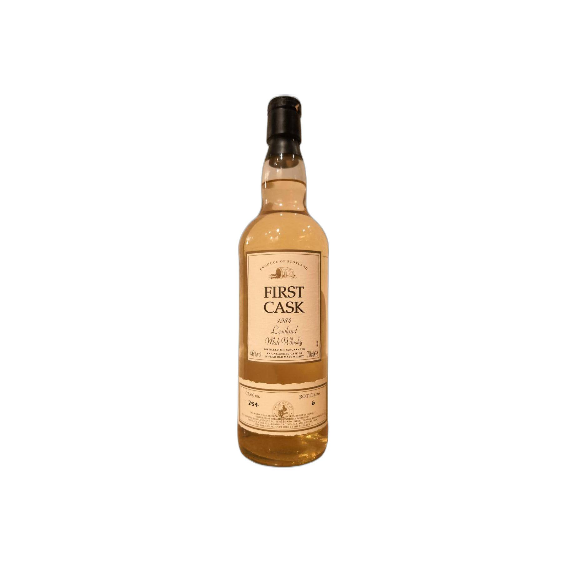 Auchentoshan 1984 20 Years Single Malt Whisky