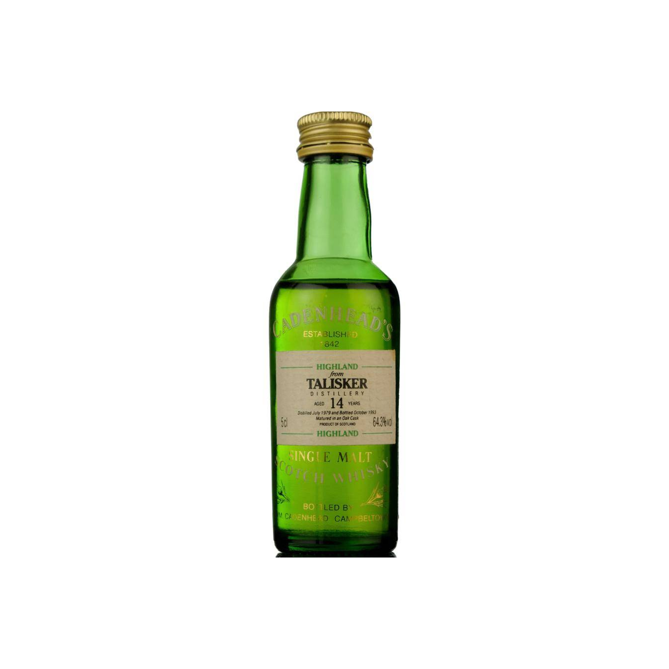 Talisker 1979 14 Years Single Malt Whisky 2