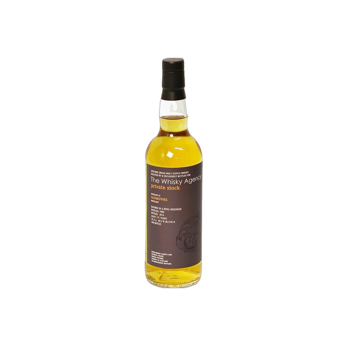 The Glenrothes 1980 34 Years Single Malt Whisky