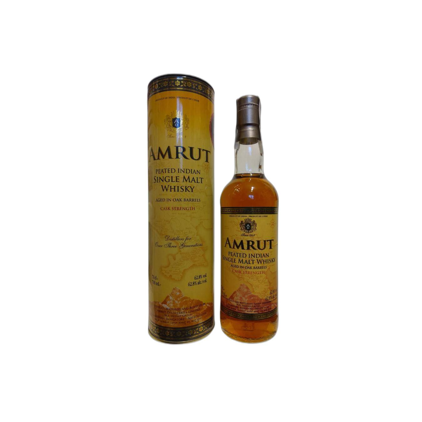 Amrut Cask Strength Collection Single Malt Whisky 3