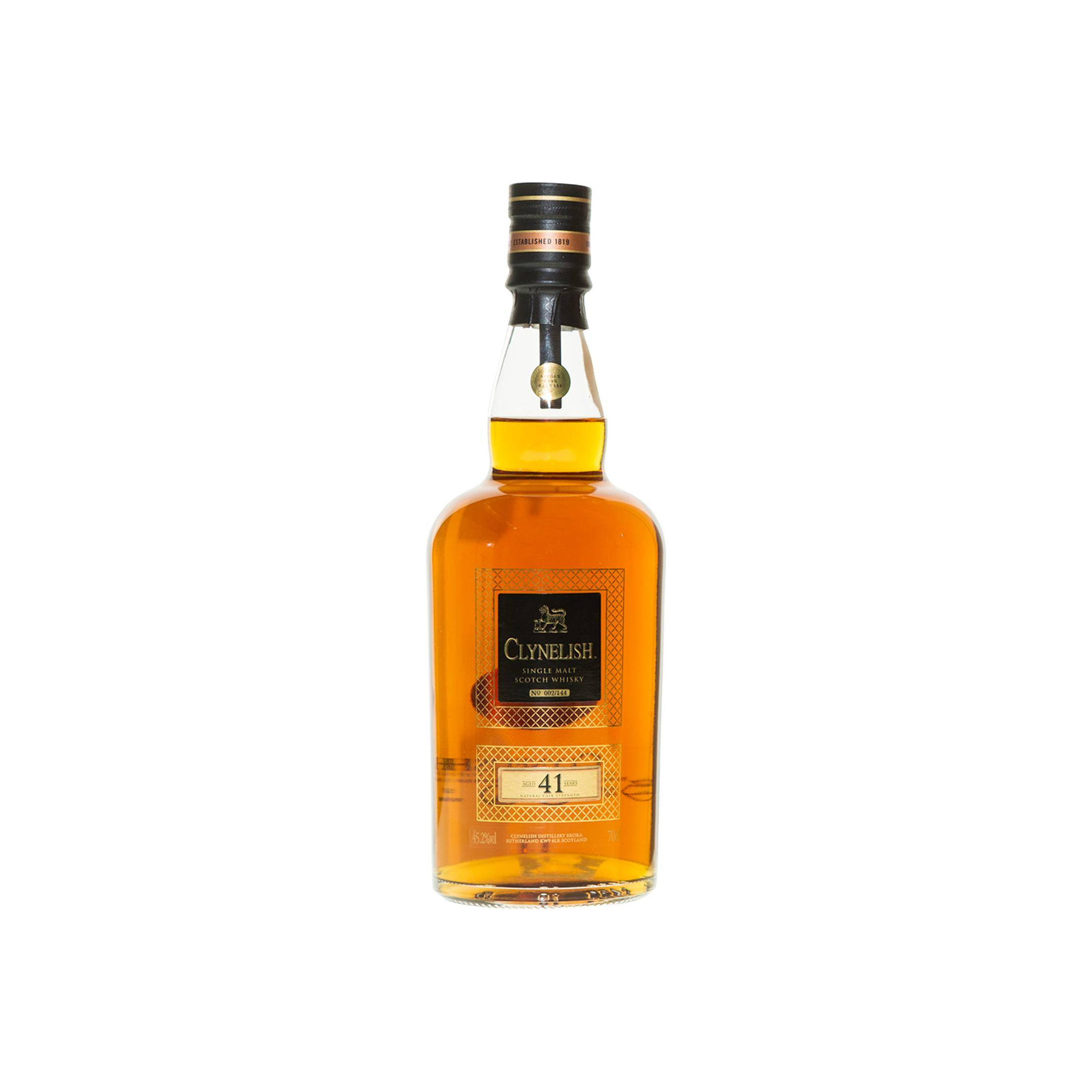 Clynelish 1973 41 Years Single Malt Whisky