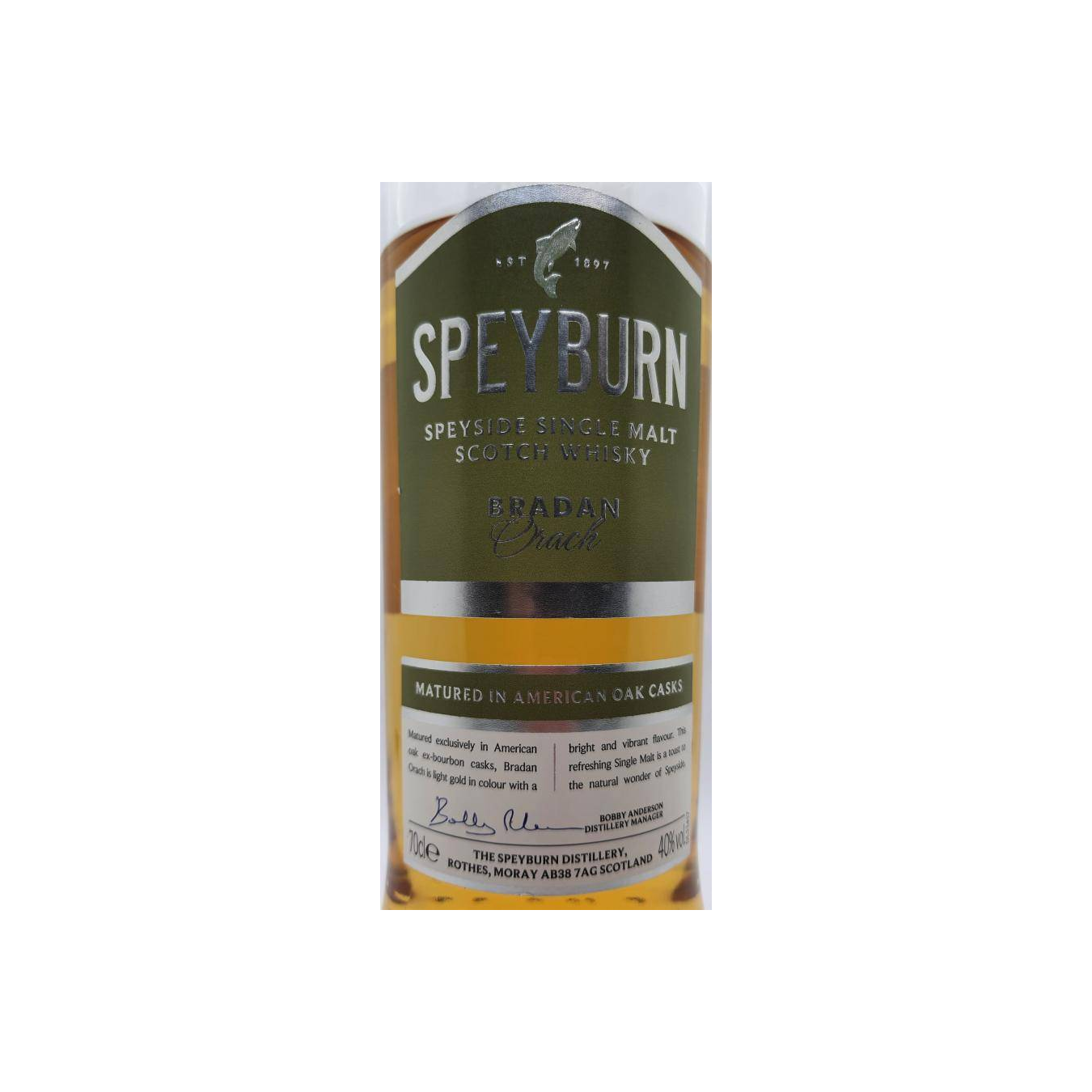 Spey Single Malt Whisky