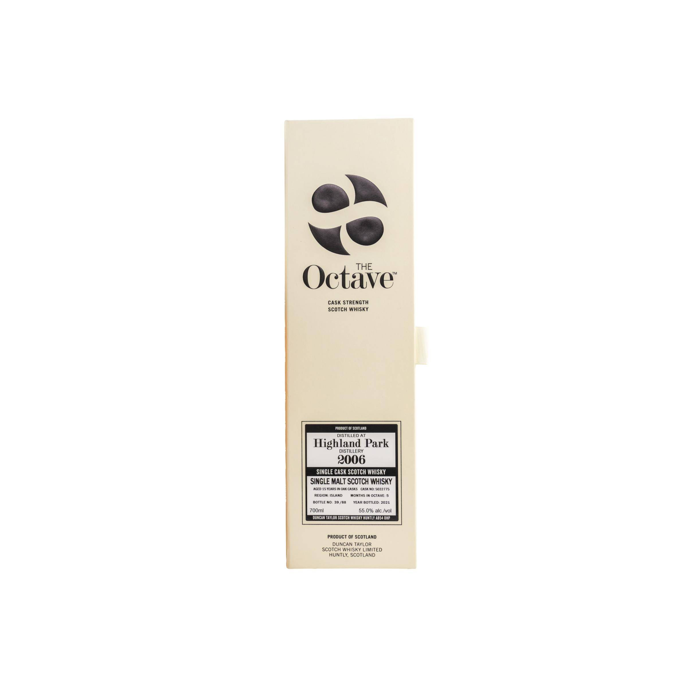 Highland Park The Octave 2006 15 Years Single Malt Whisky 3