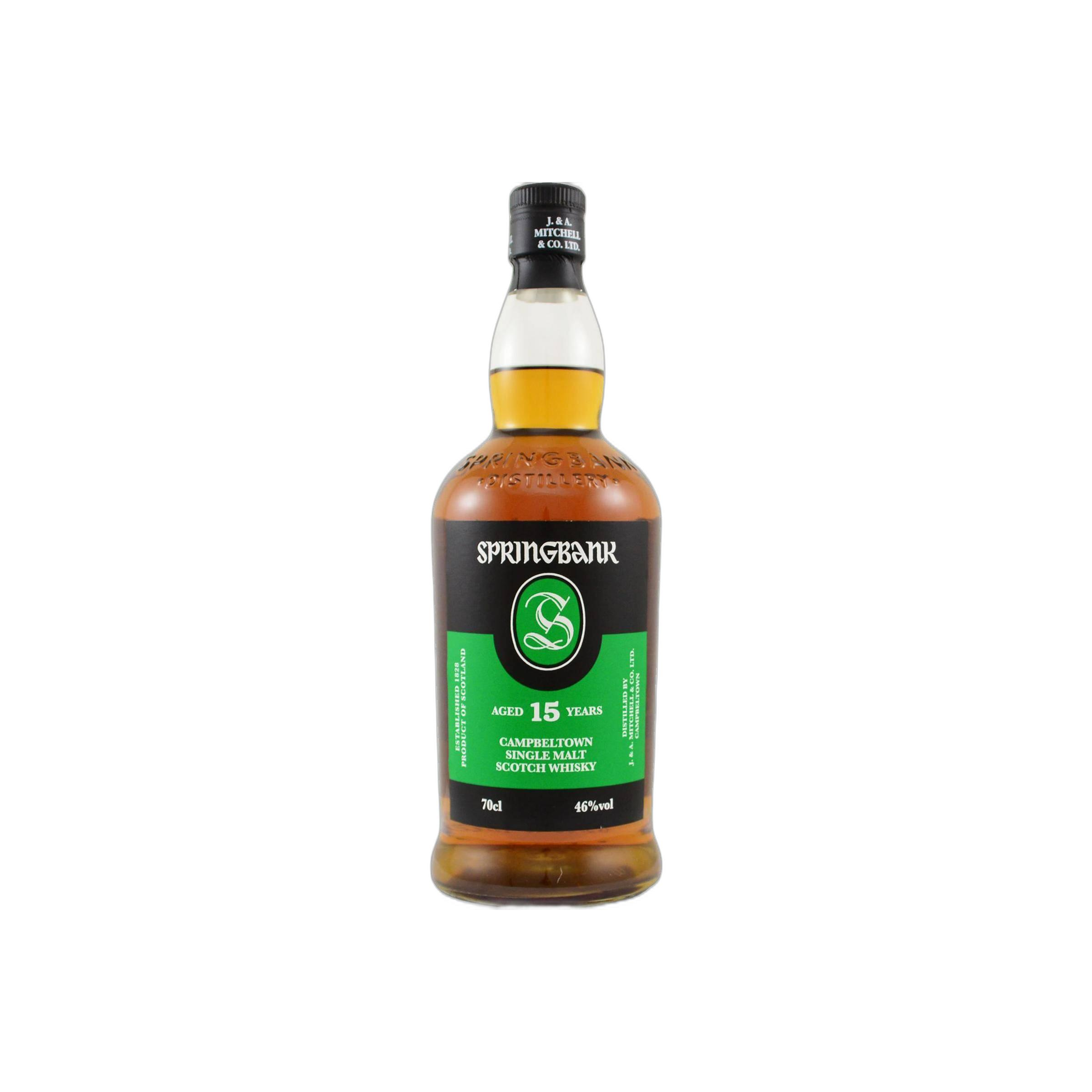 Springbank 15 Years Single Malt Whisky