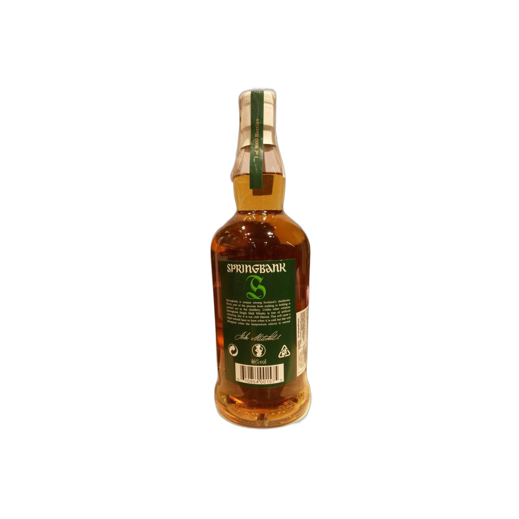 Springbank 13 Years Single Malt Whisky 2