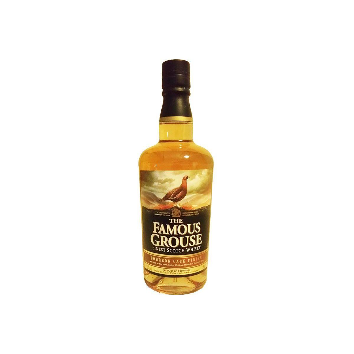 The Famous Grouse Bourbon Cask Finish