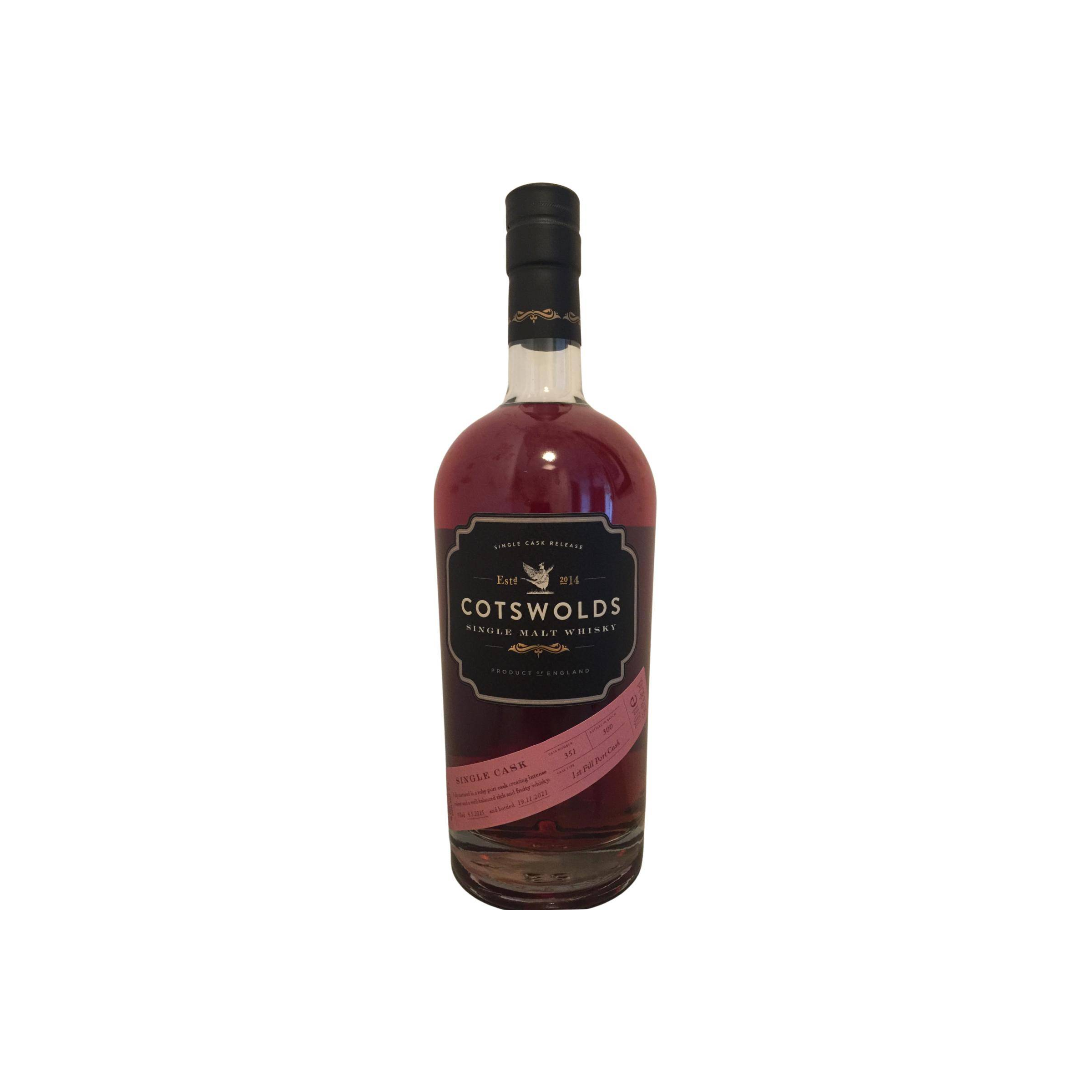 Cotswolds 2015 6 Years Single Malt Whisky