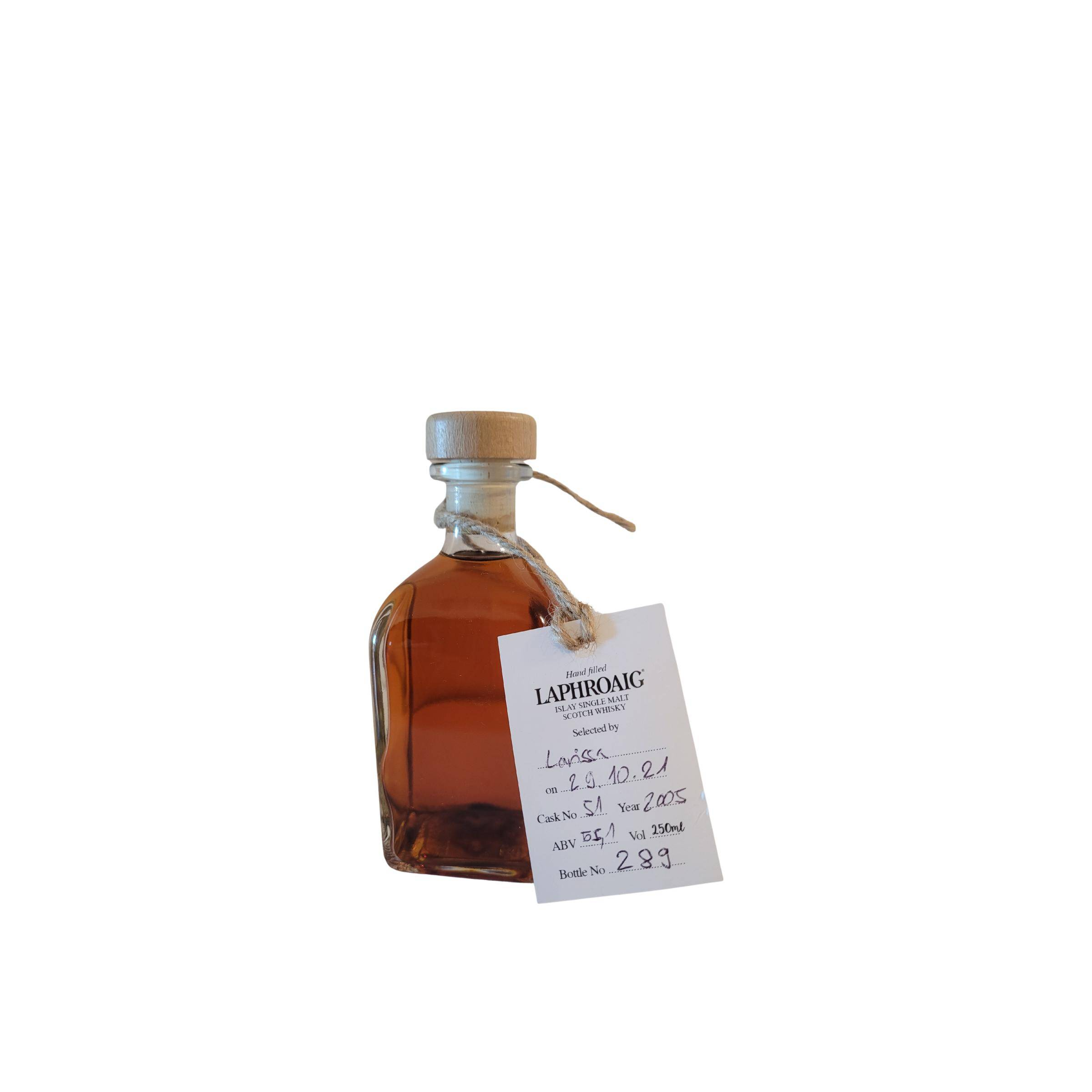 Laphroaig 2005 16 Years Single Malt Whisky
