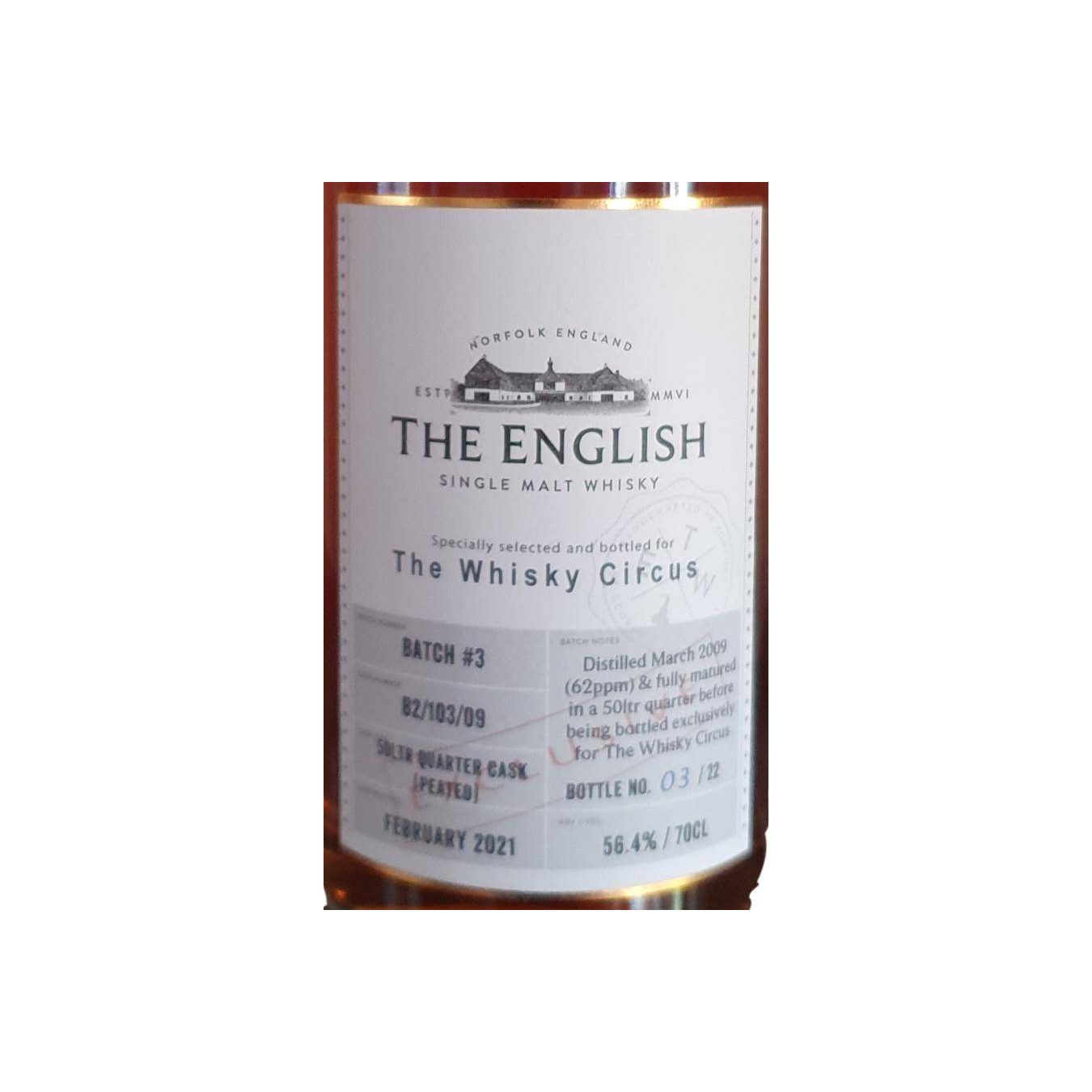 The English Whisky 2009