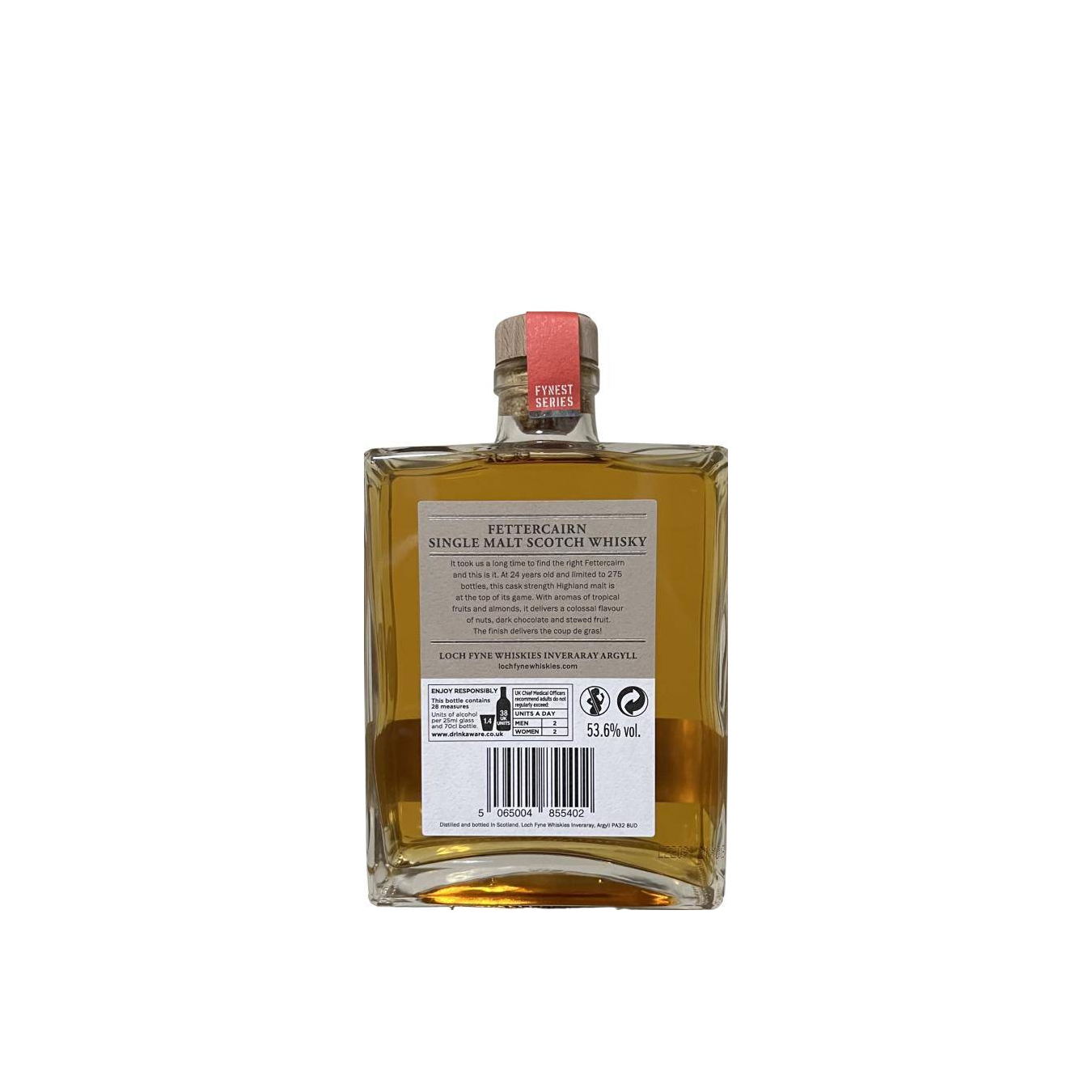 Fettercairn 1997 24 Years Single Malt Whisky 2