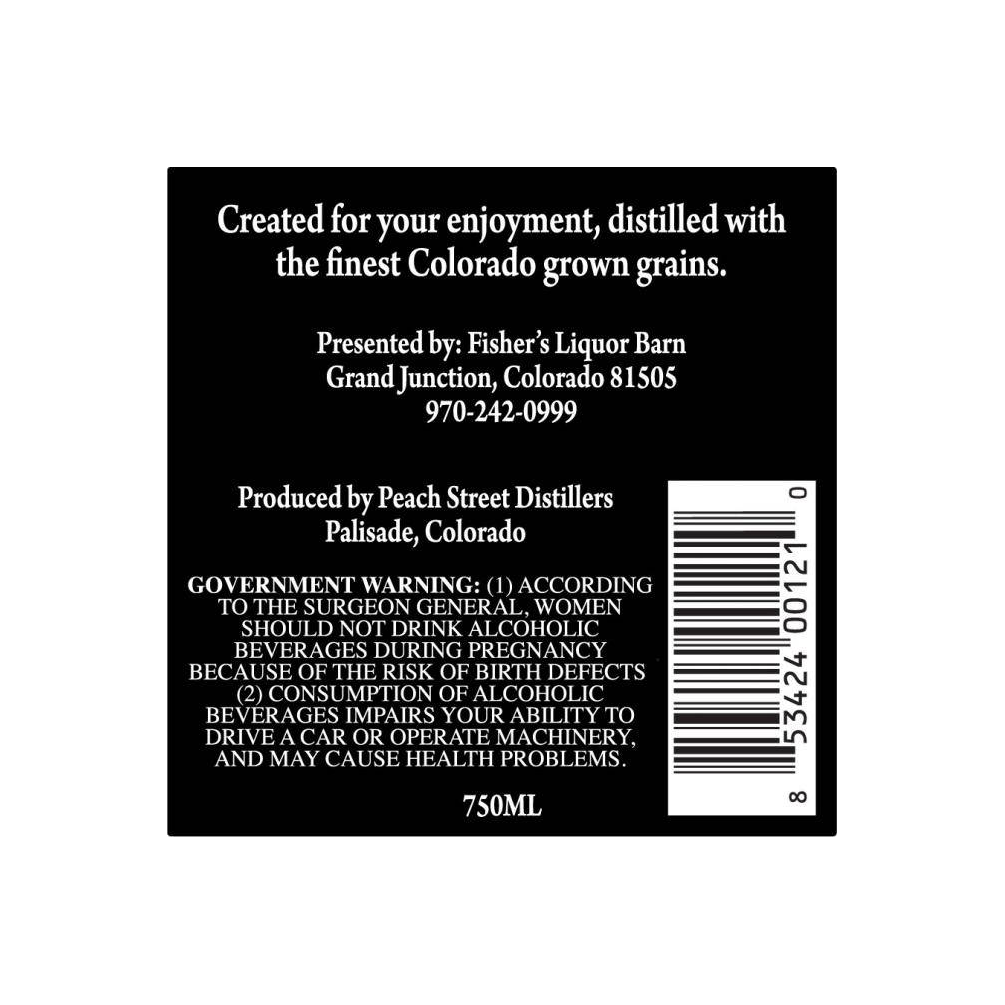Peach Street Distillers Fisher's 2