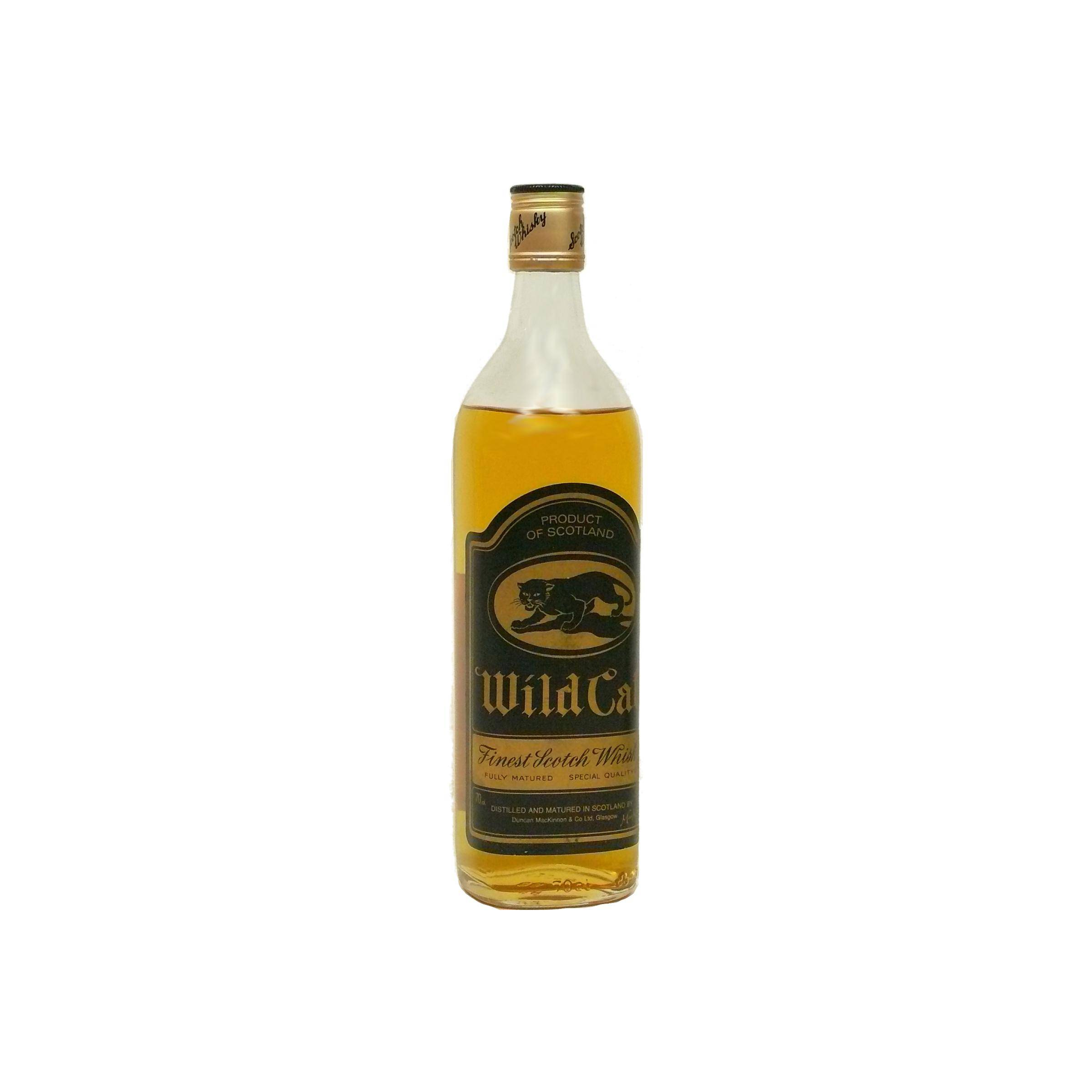 Wild Cat Finest Scotch Whisky