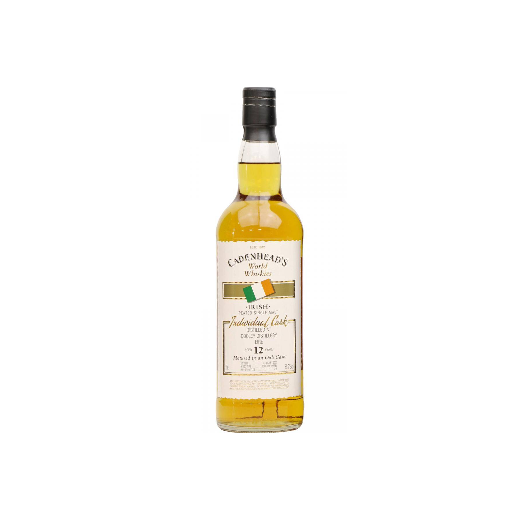 The Scotch Malt Whisky Society 12 Years Single Malt Whisky