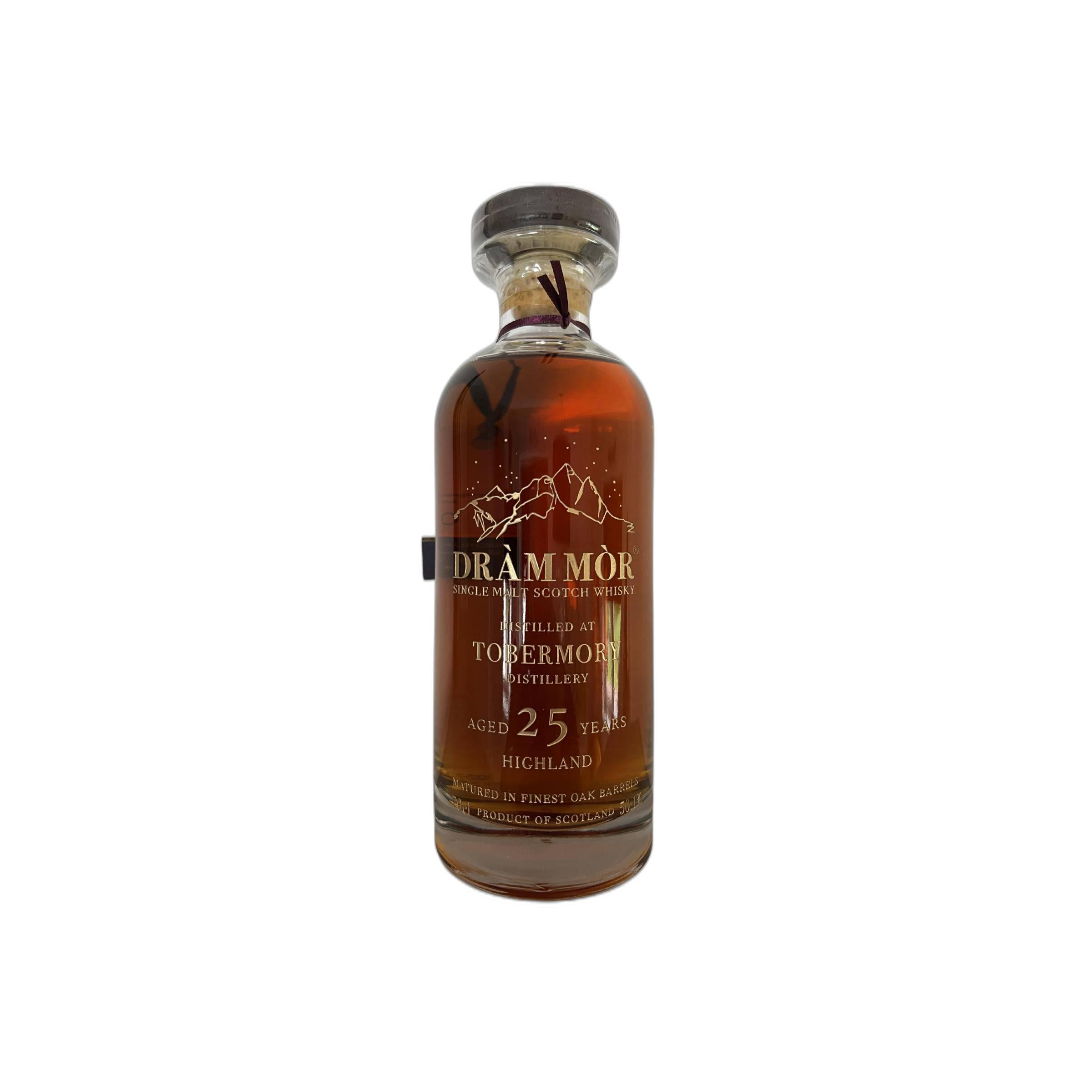 Tobermory 1996 25 Years Single Malt Whisky