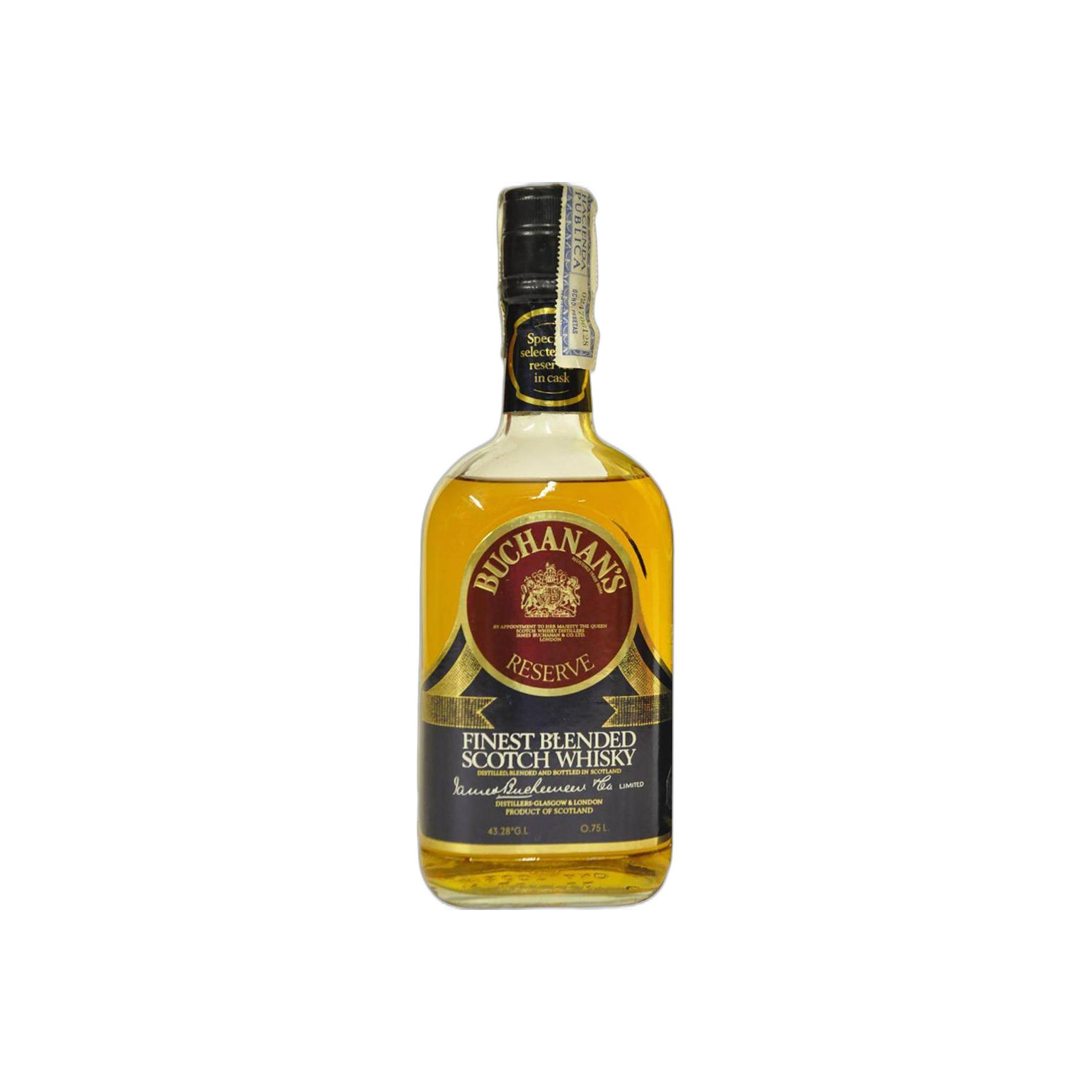 Buchanan's Reserve
