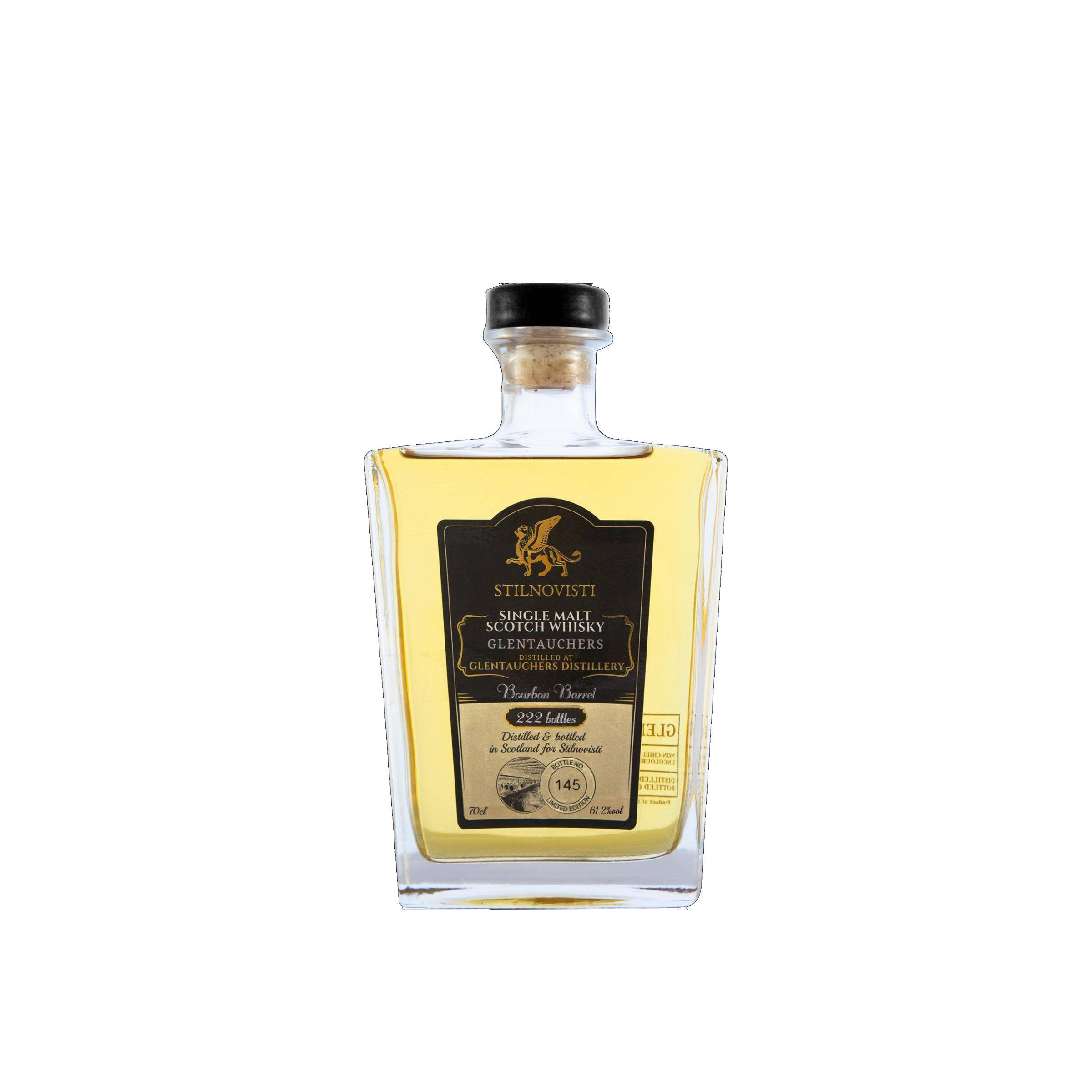 Glentauchers 2002 12 Years Single Malt Whisky
