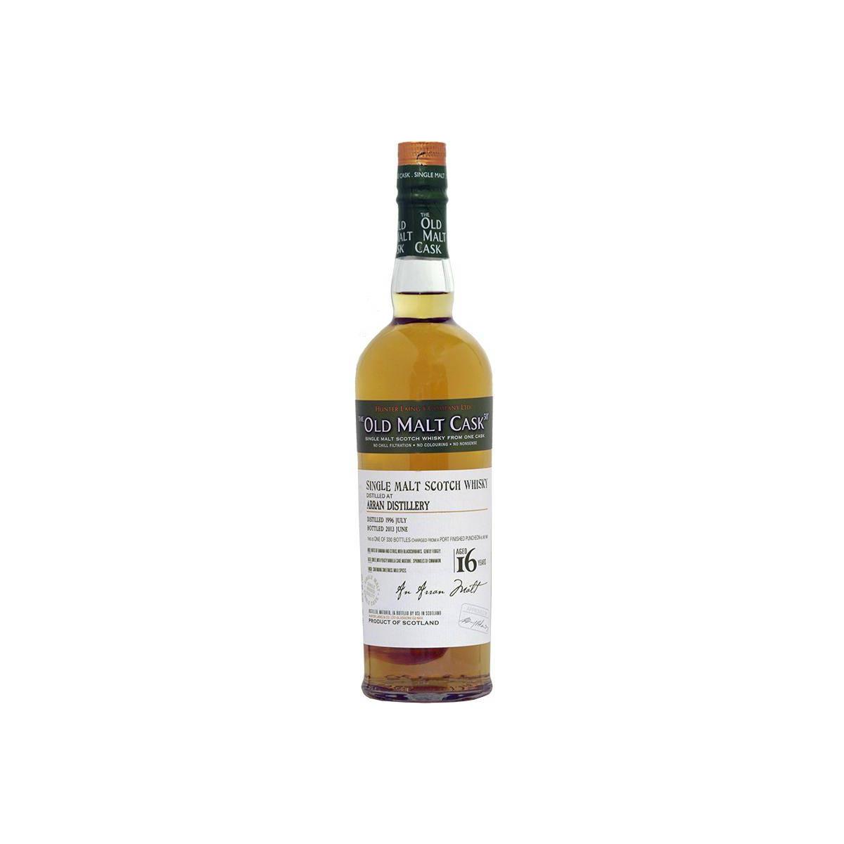 Arran Old Malt Cask 1996 16 Years Single Malt Whisky