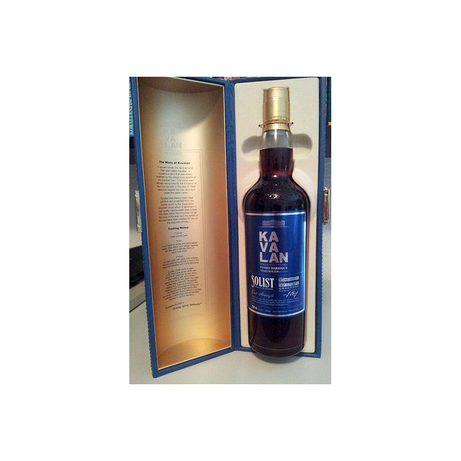 Kavalan Vinho Barrique 2012 3 Years Single Malt Whisky 2