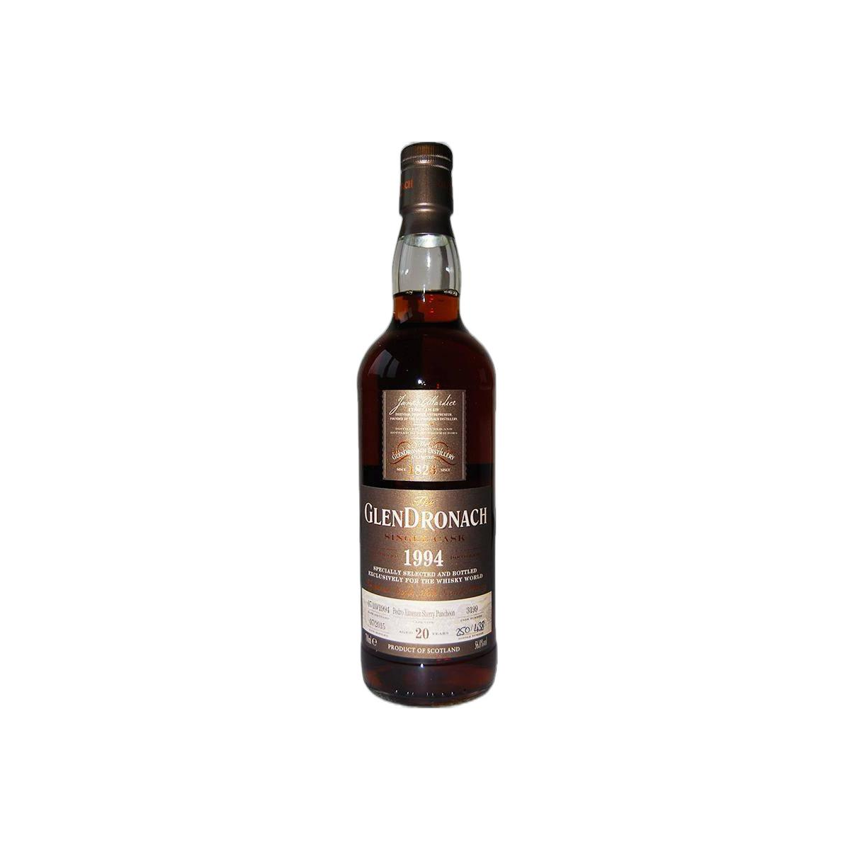 GlenDronach Single Cask 1994 20 Years Single Malt Whisky