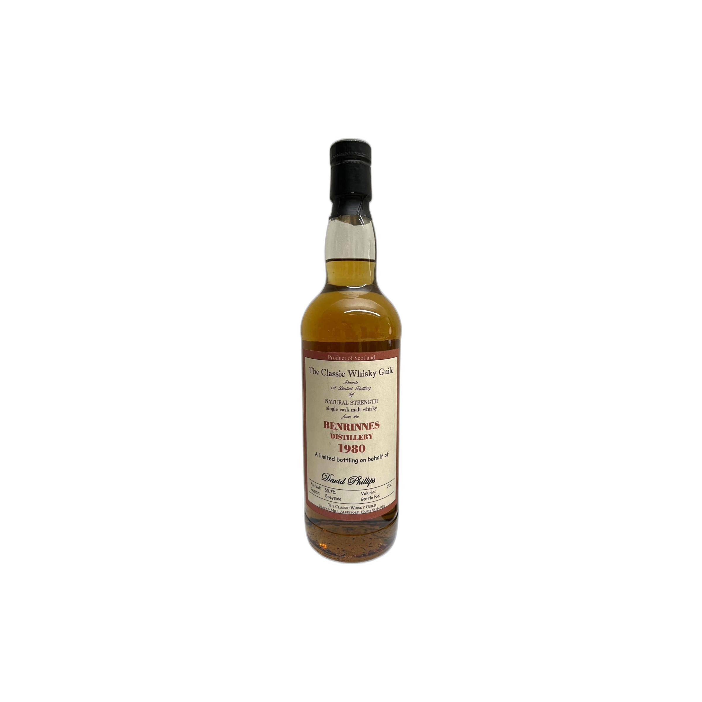 Benrinnes 1980 Single Malt Whisky