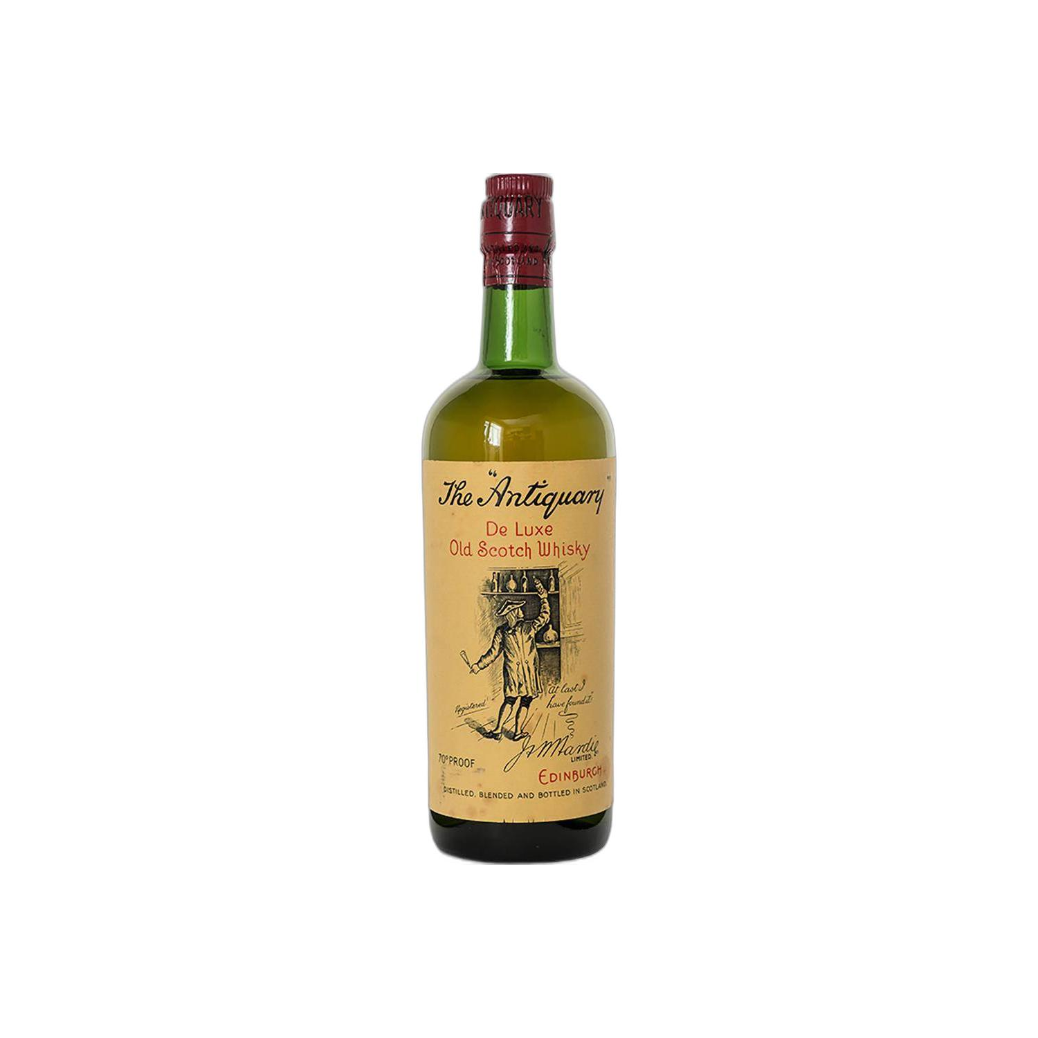 The Antiquary De Luxe Old Scotch Whisky