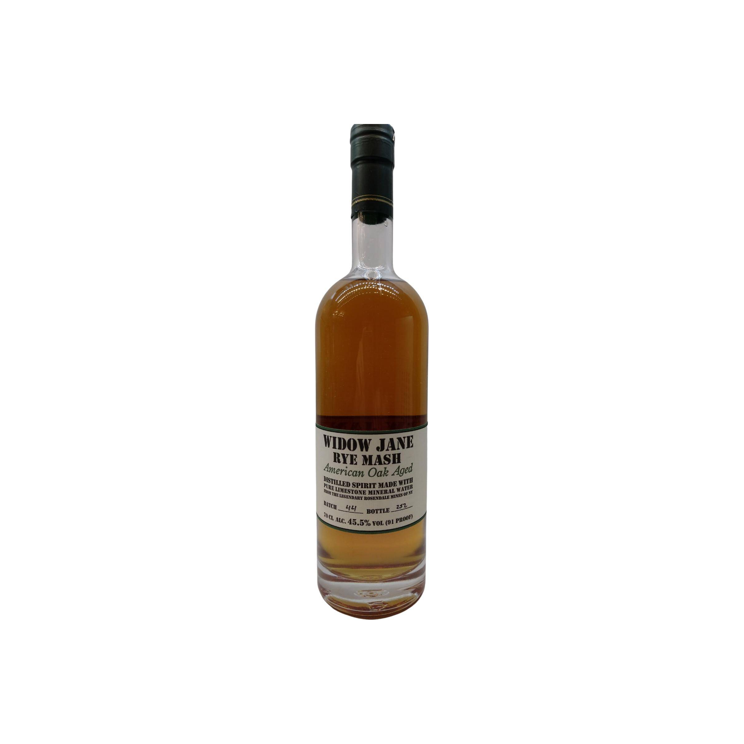 Widow Jane Rye Mash