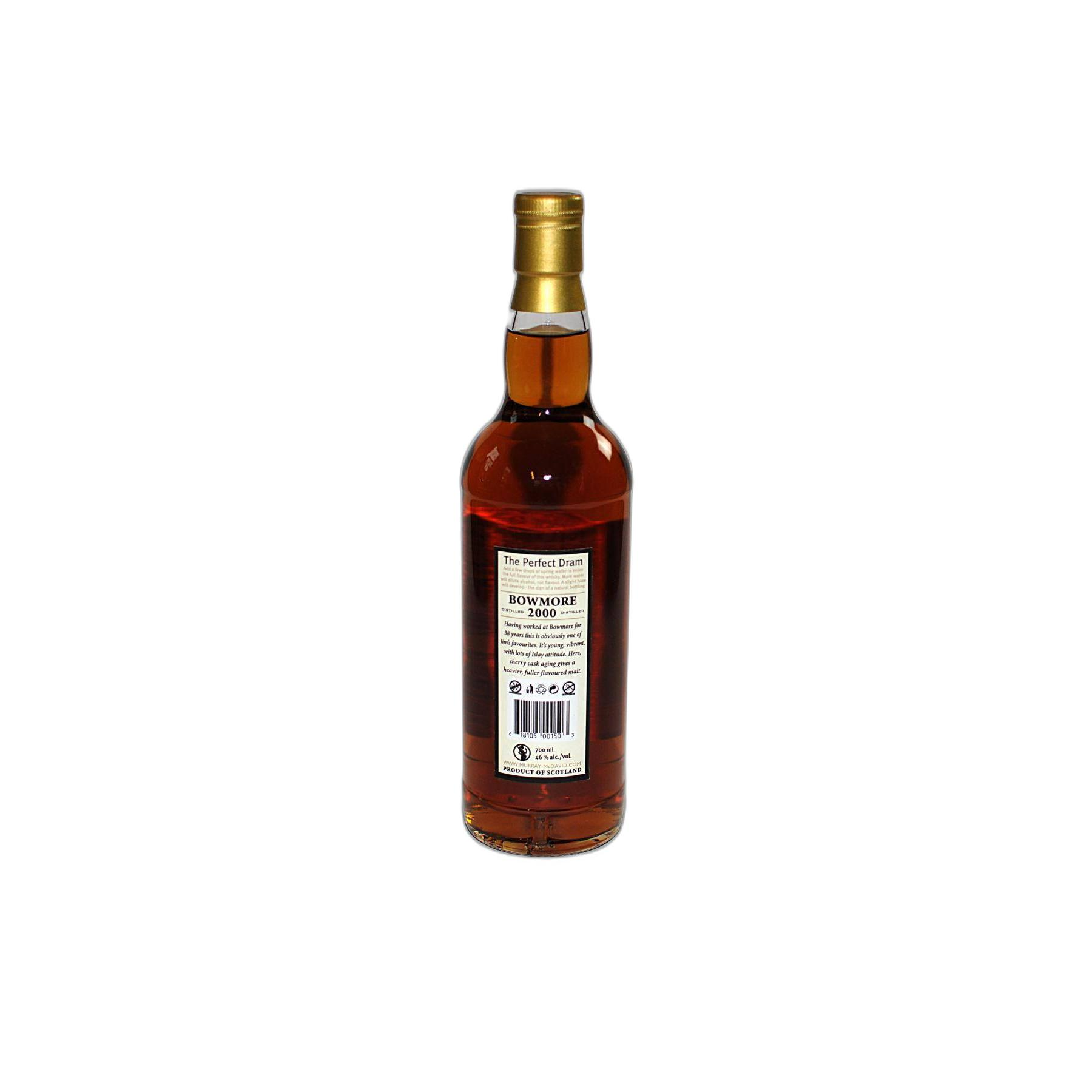 Bowmore 2000 9 Years Single Malt Whisky 2
