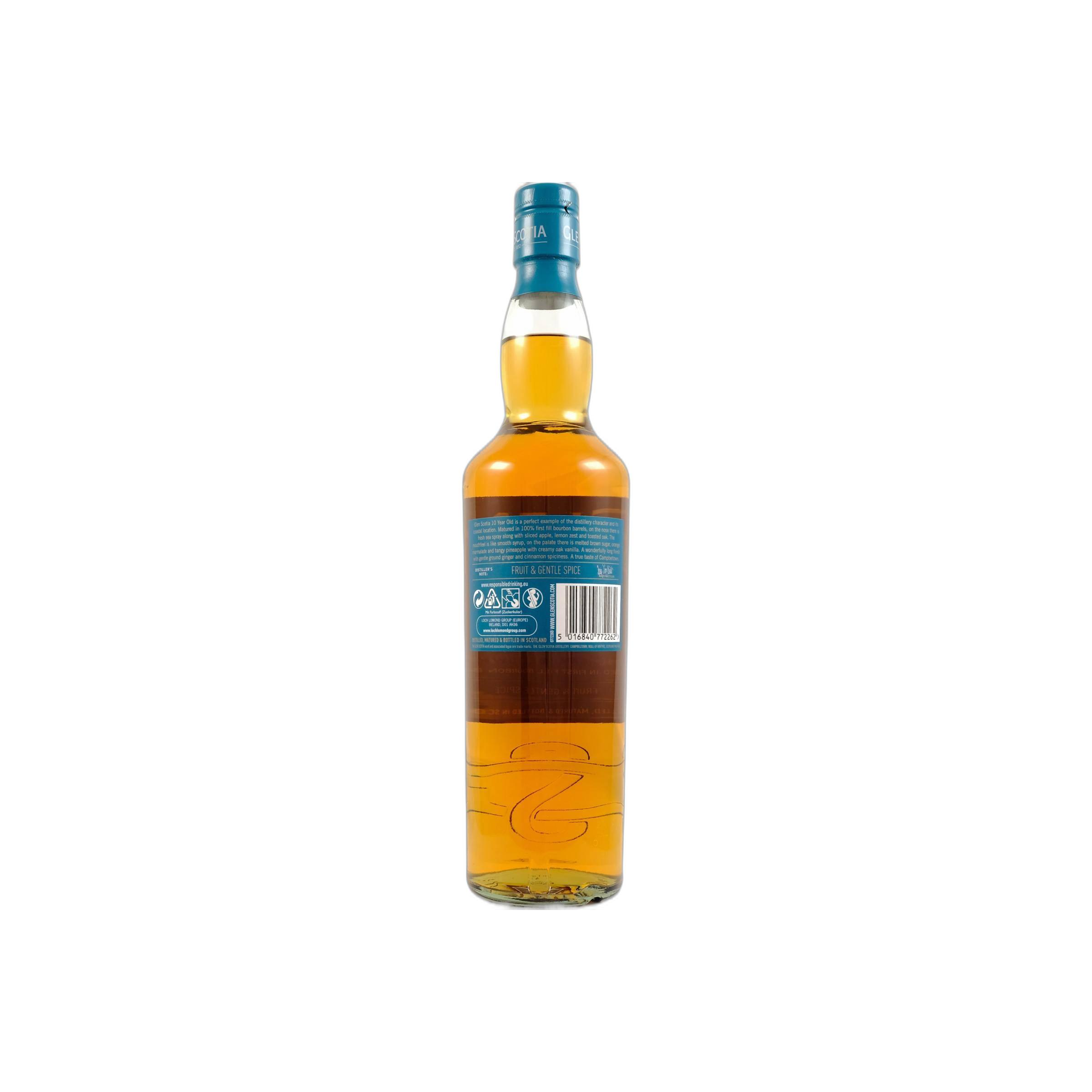 Glen Scotia 10 Years Single Malt Whisky 2