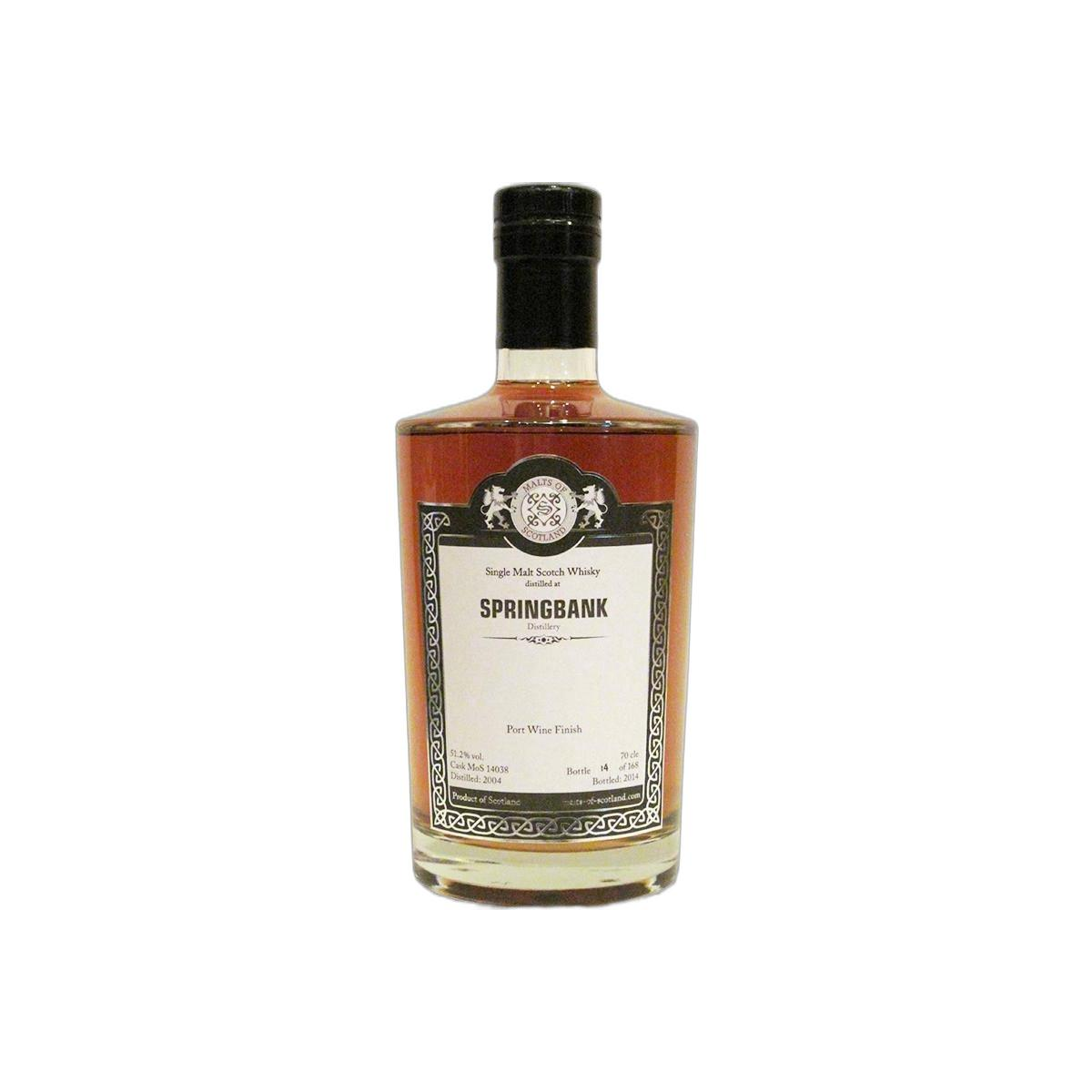 Springbank 2004 10 Years Single Malt Whisky