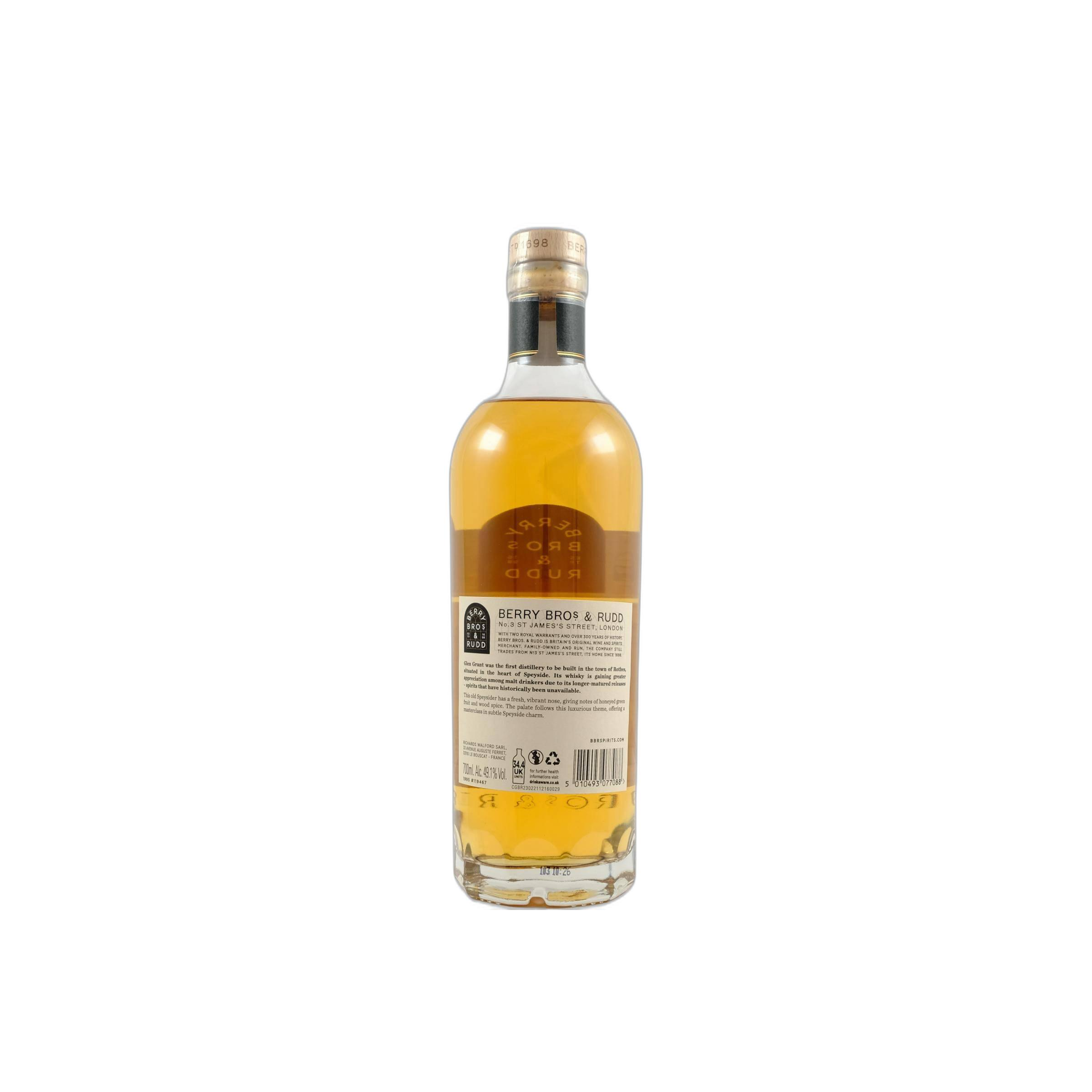 Glen Grant 1995 27 Years Single Malt Whisky 2