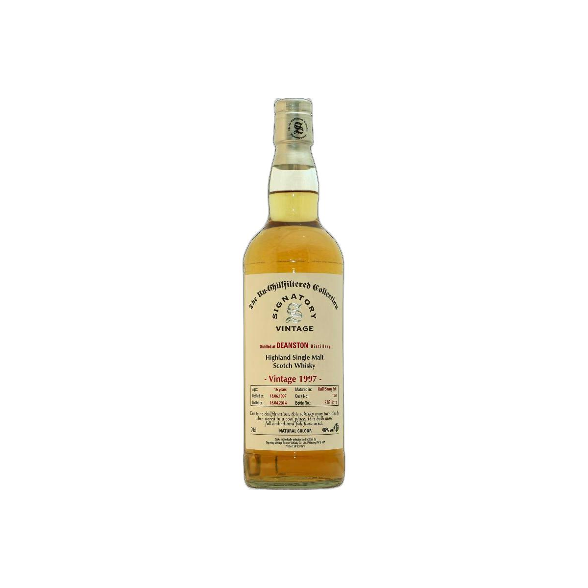 Deanston The Un-Chillfiltered Collection 1997 16 Years Single Malt Whisky