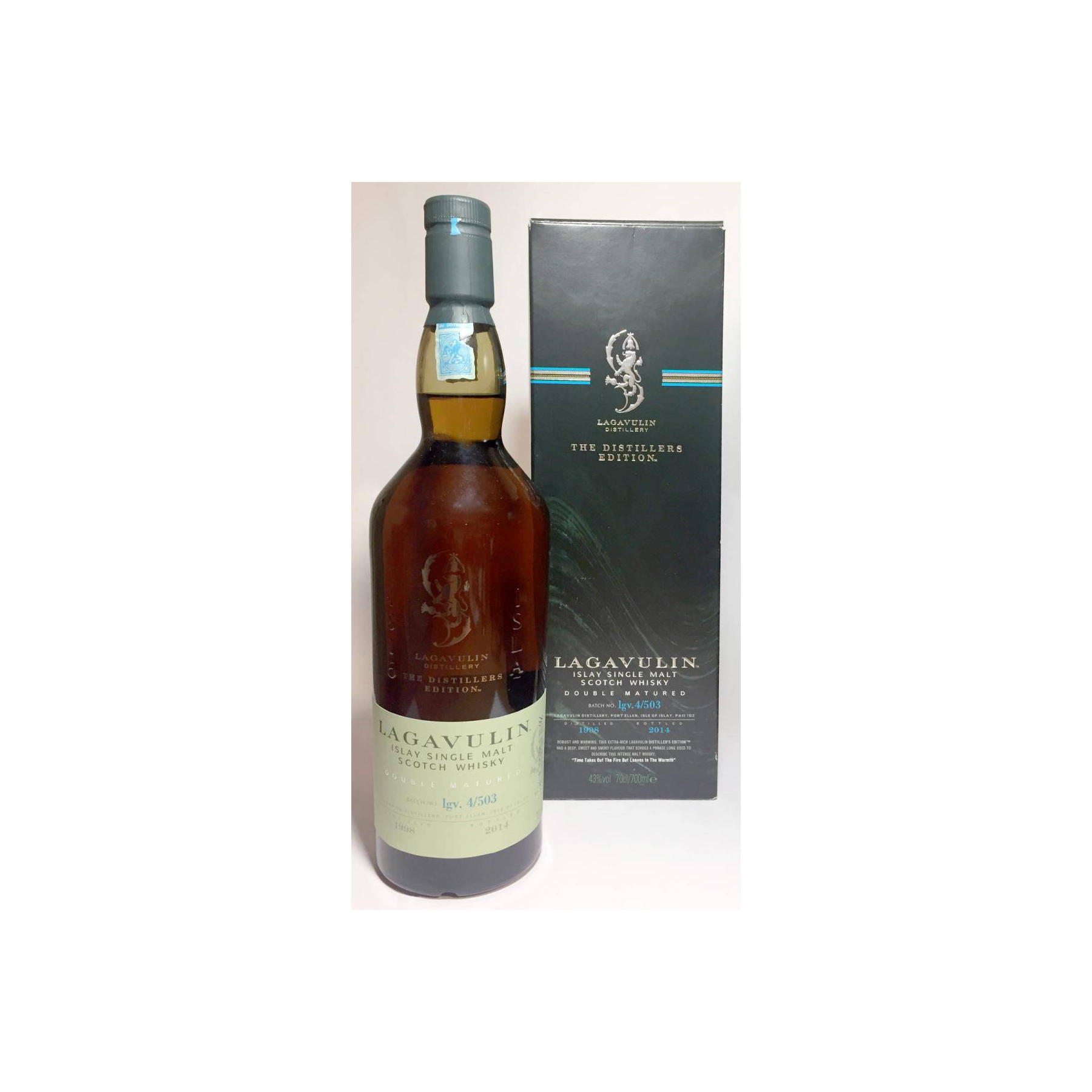 Lagavulin The Distillers Edition 1998 16 Years Single Malt Whisky 3