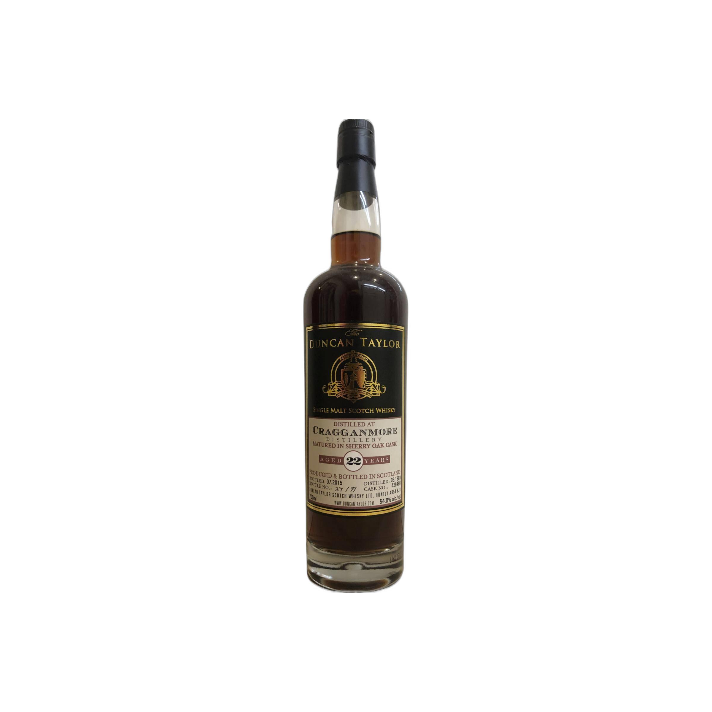 Cragganmore 1993 22 Years Single Malt Whisky