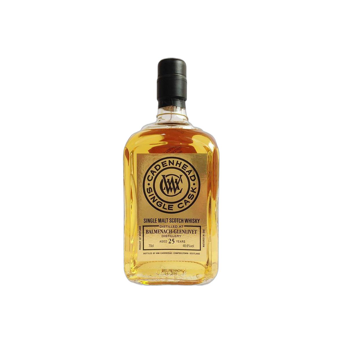 Balmenach Single Cask 1989 25 Years Single Malt Whisky