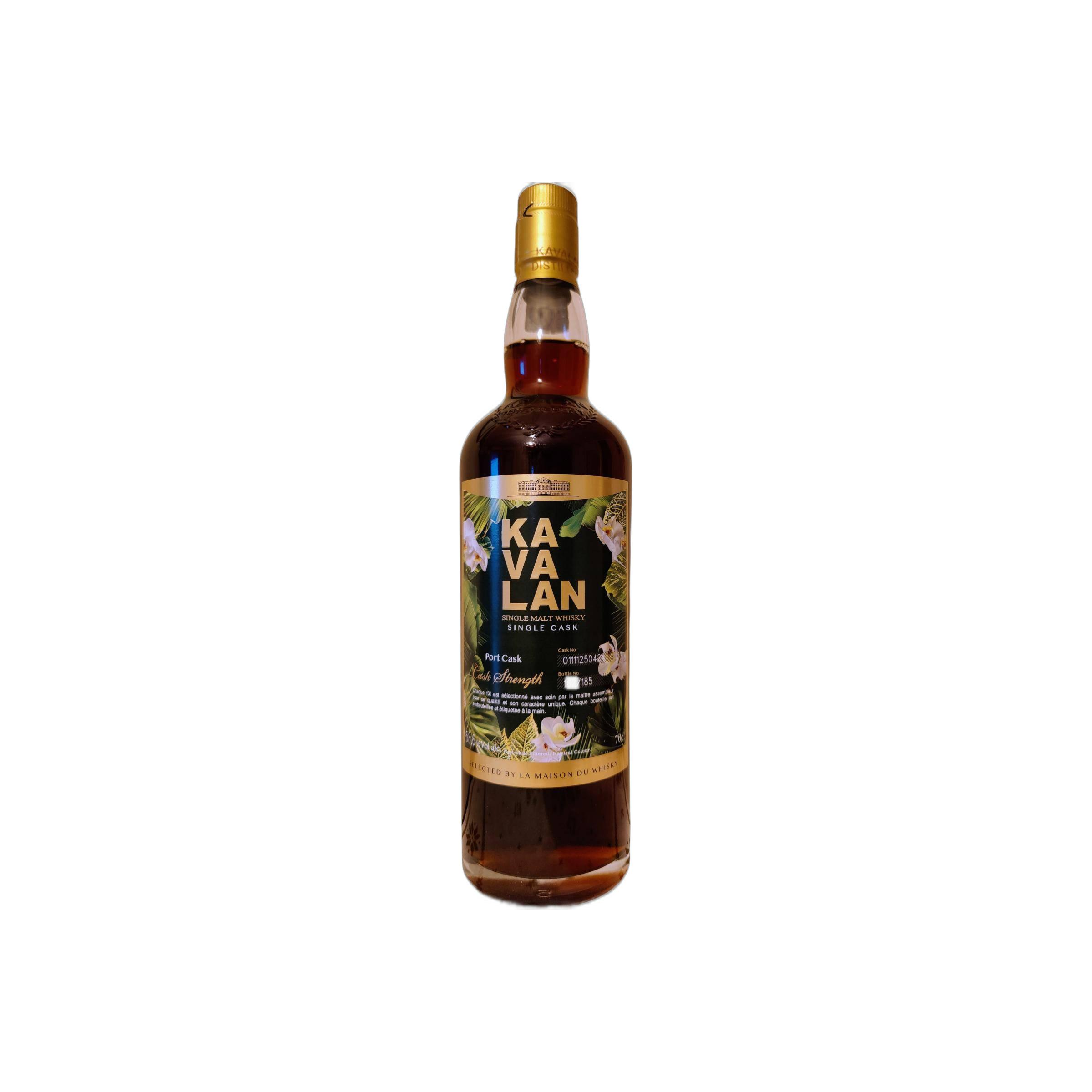 Kavalan Cask Strength Collection 2011 9 Years Single Malt Whisky