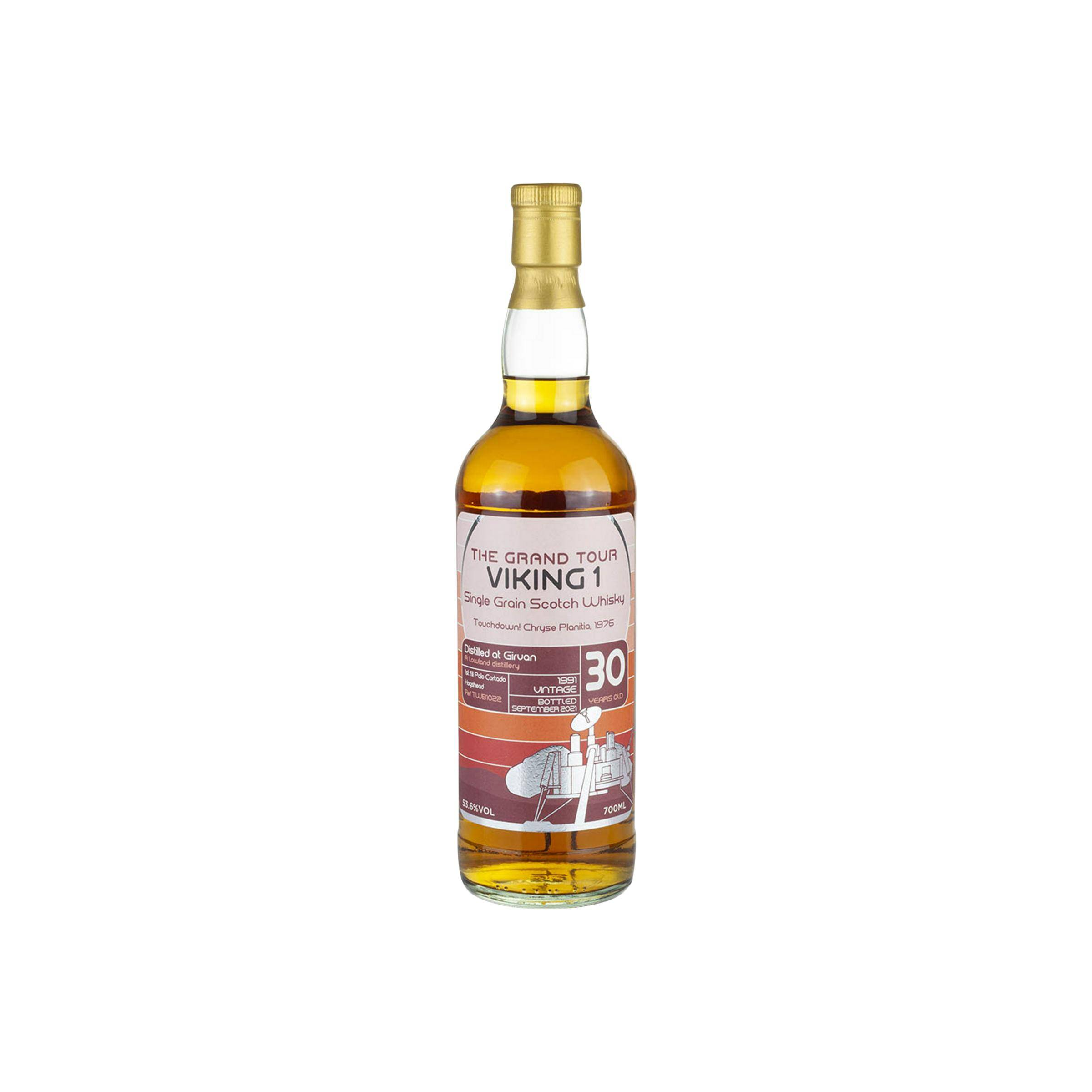 Girvan 1991 30 Years Single Grain Whisky