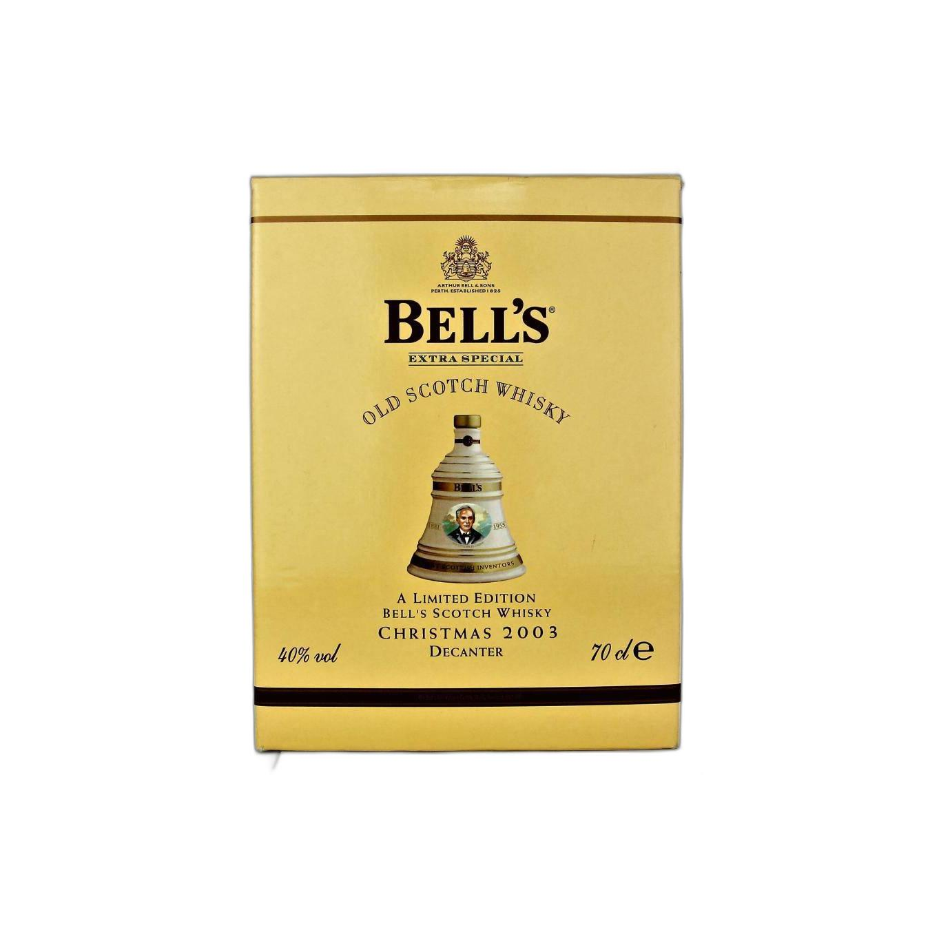 Bell's 08-year-old 3