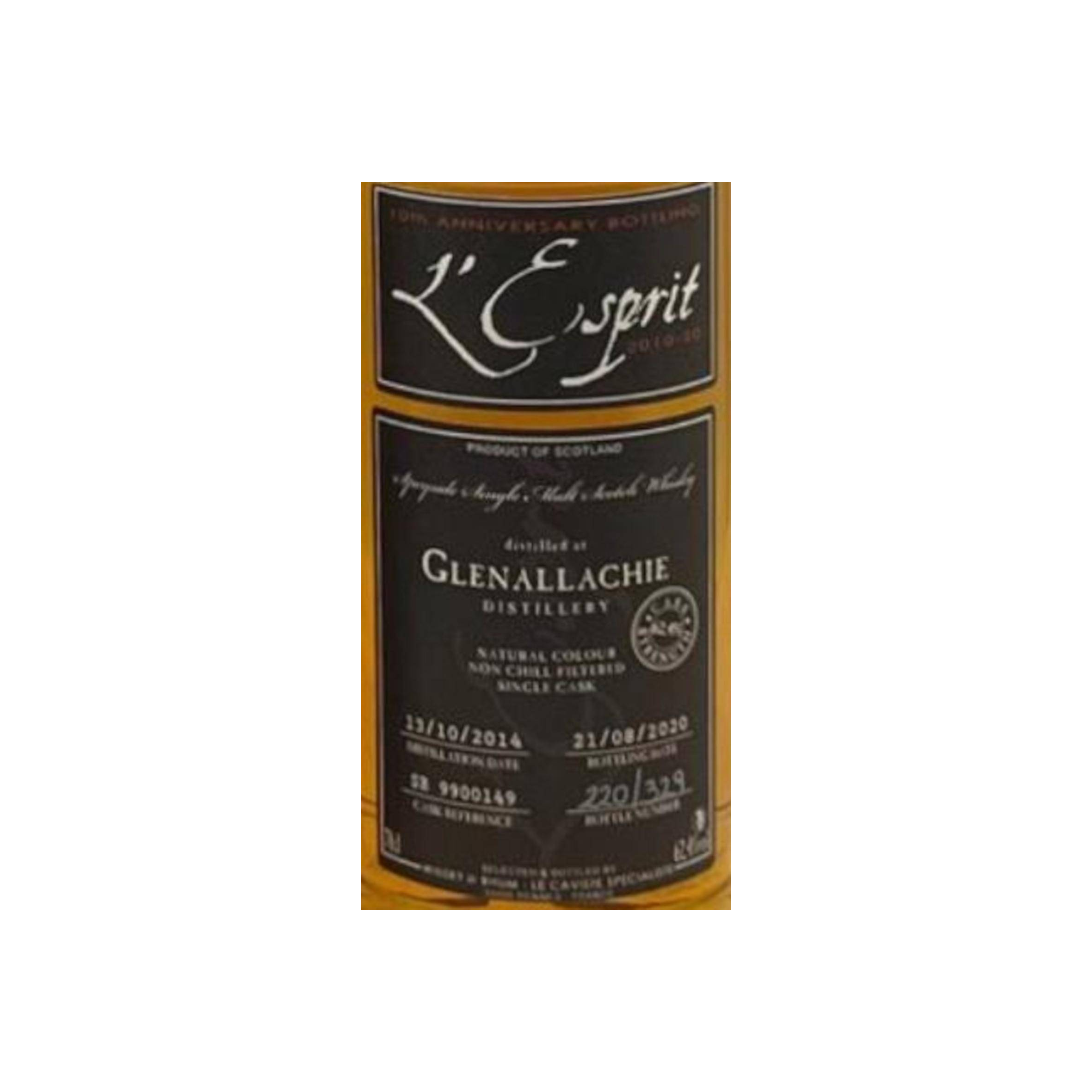 The GlenAllachie 2014 5 Years Single Malt Whisky 2