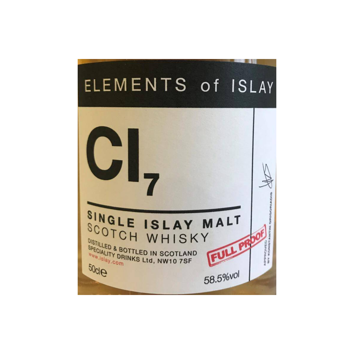 Caol Ila 1995 19 Years Single Malt Whisky 3