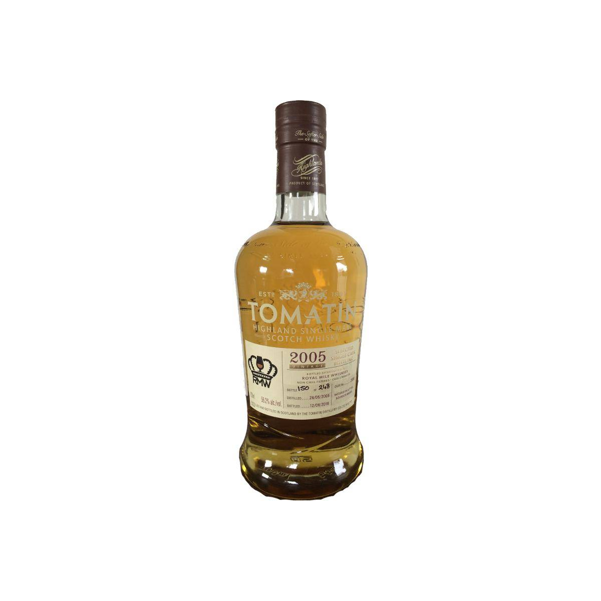 Tomatin 2005 11 Years Single Malt Whisky