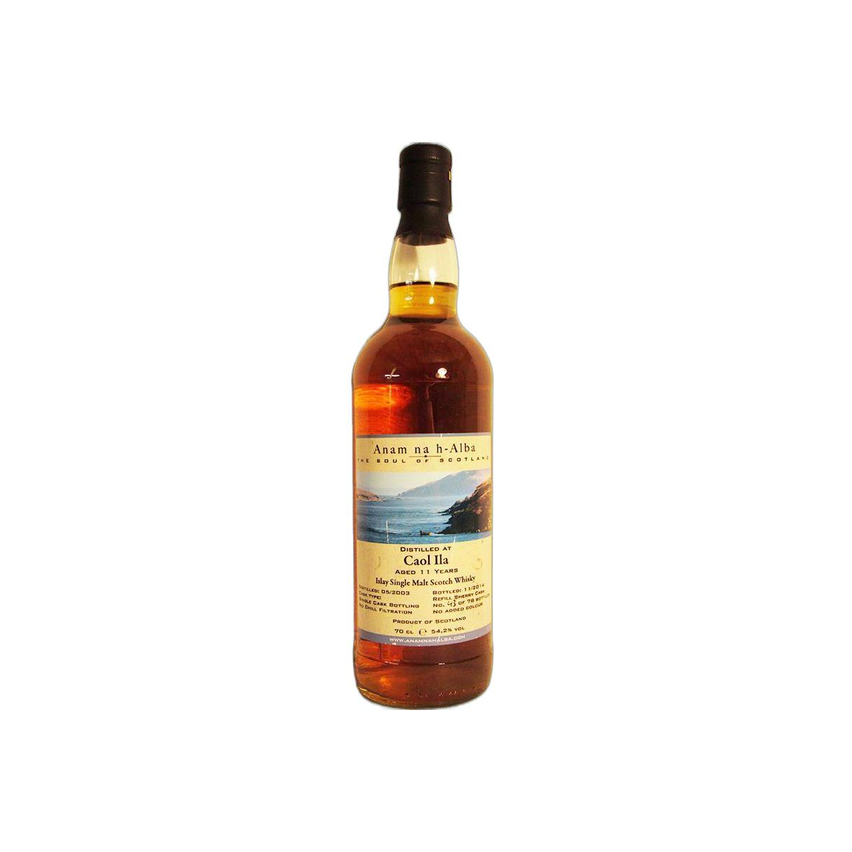 Caol Ila 2003 11 Years Single Malt Whisky