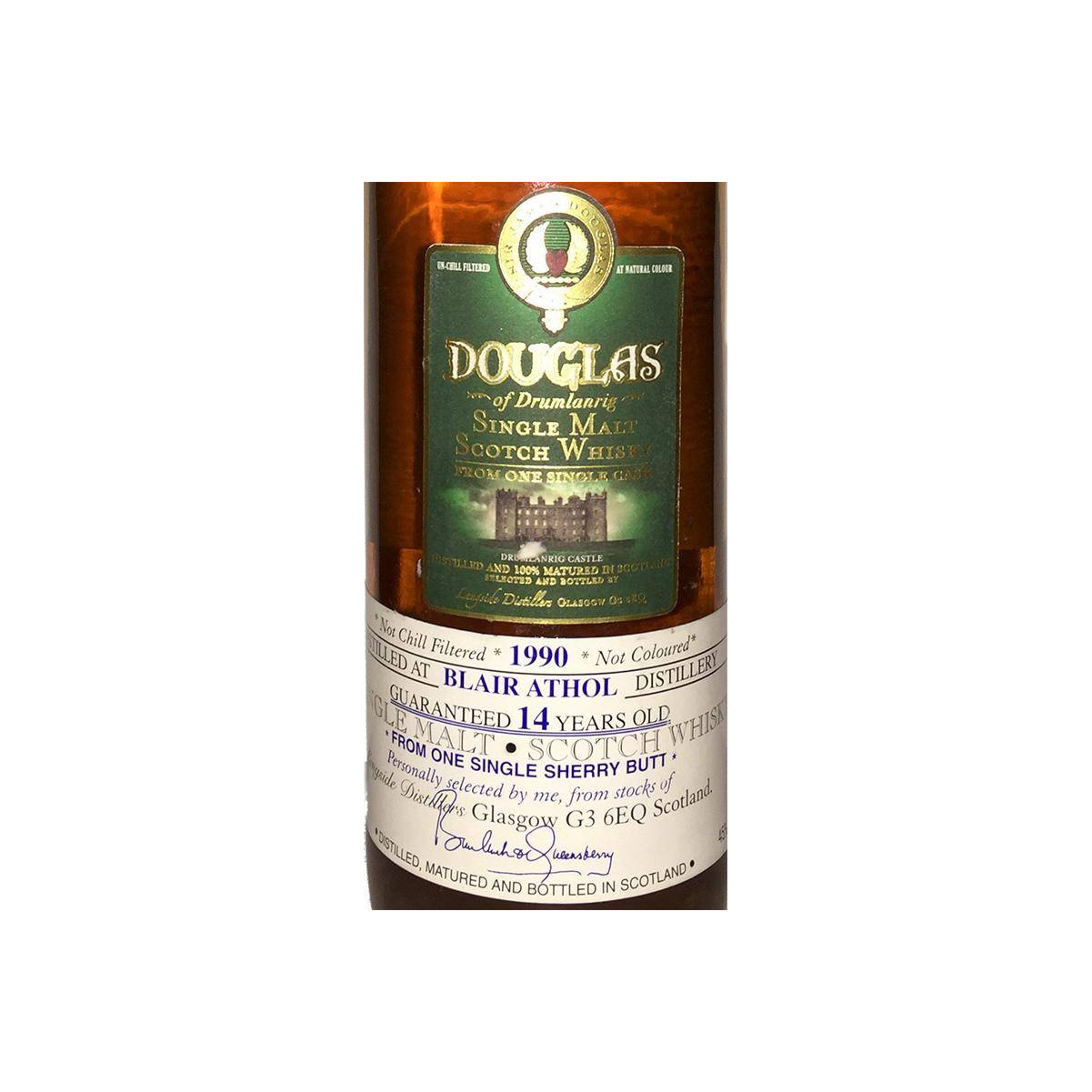 Blair Athol 1990 14 Years Single Malt Whisky 2