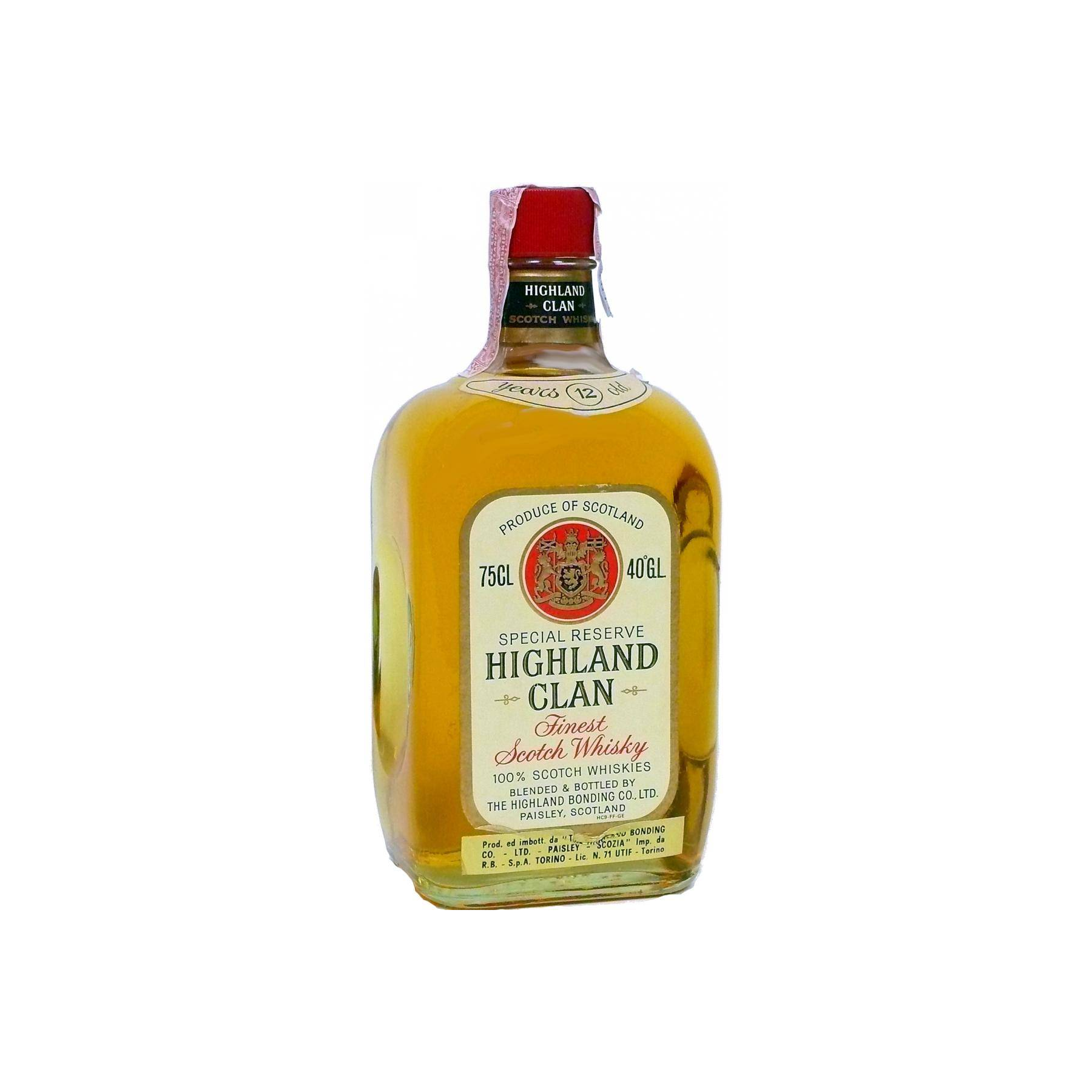 Highland Clan 12-year-old