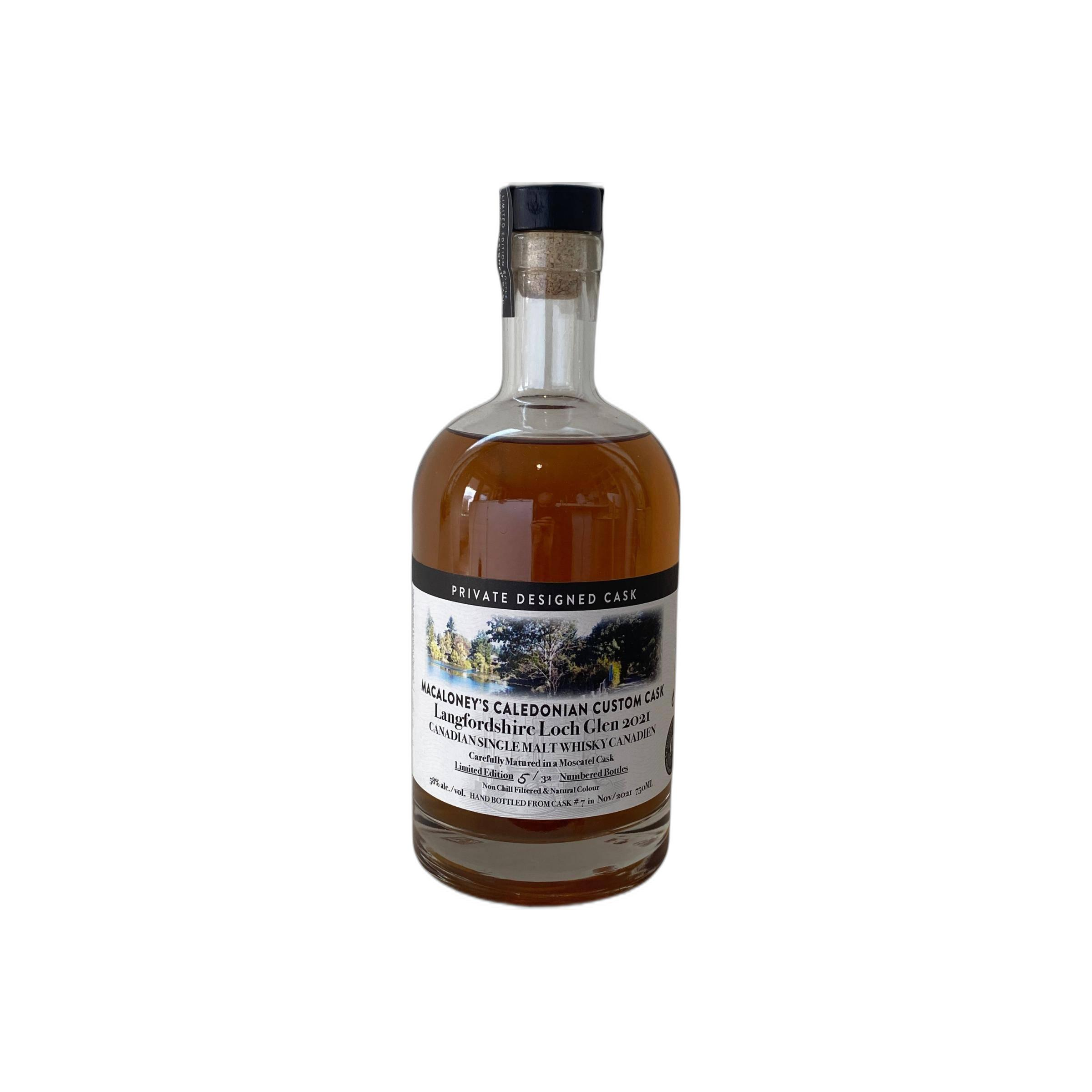 Macaloney's 2018 3 Years Single Malt Whisky