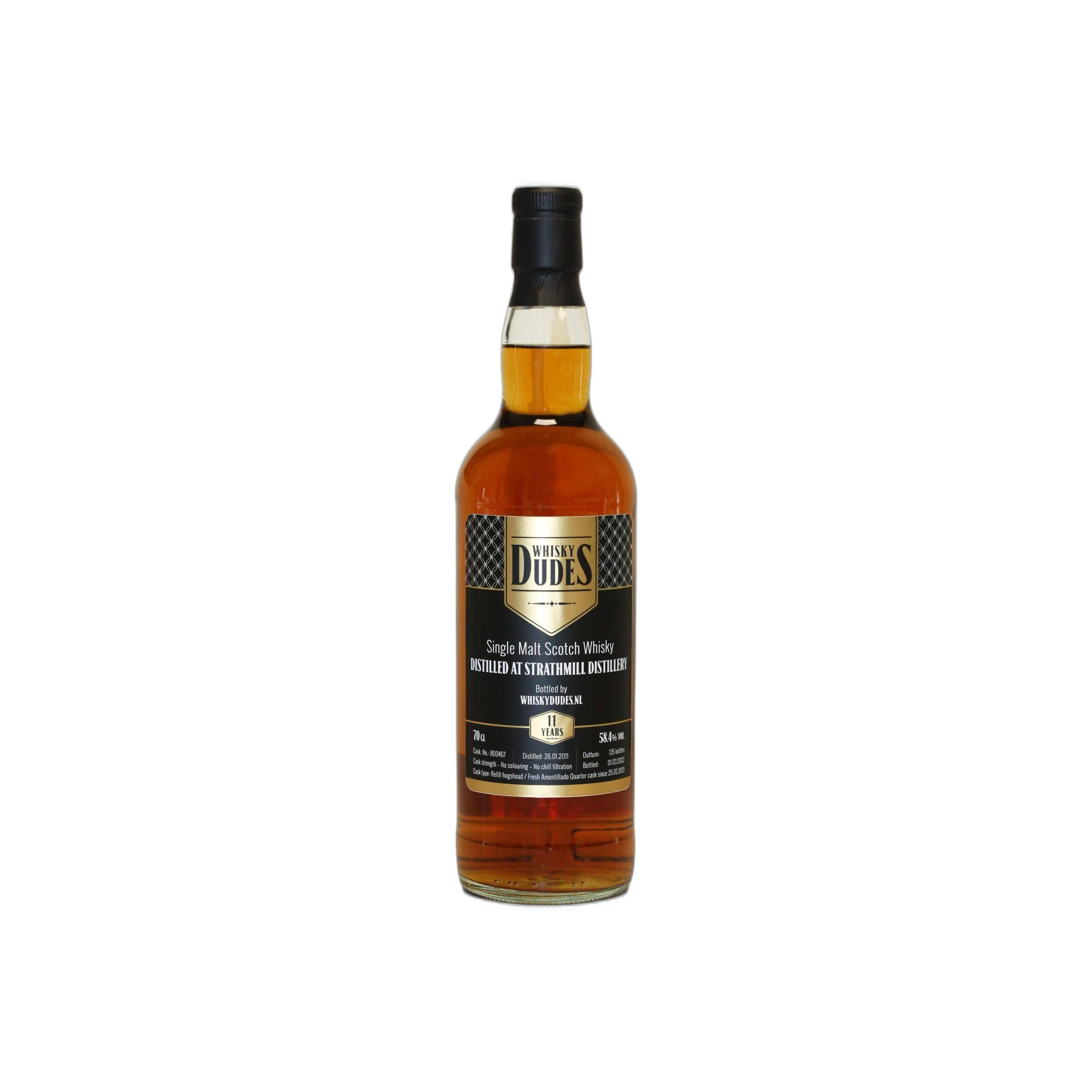 Strathmill 2011 11 Years Single Malt Whisky 2