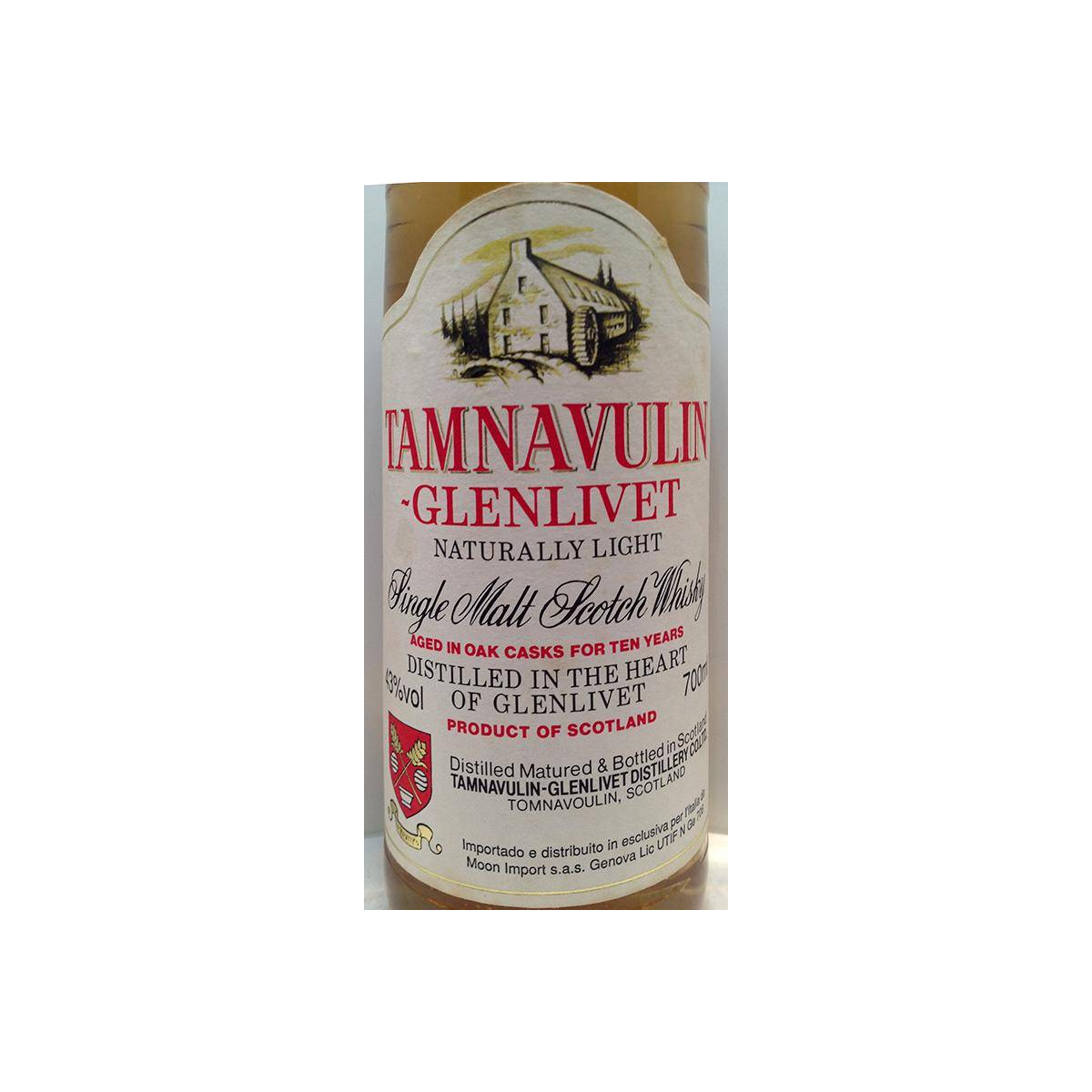Tamnavulin 10 Years Single Malt Whisky 2