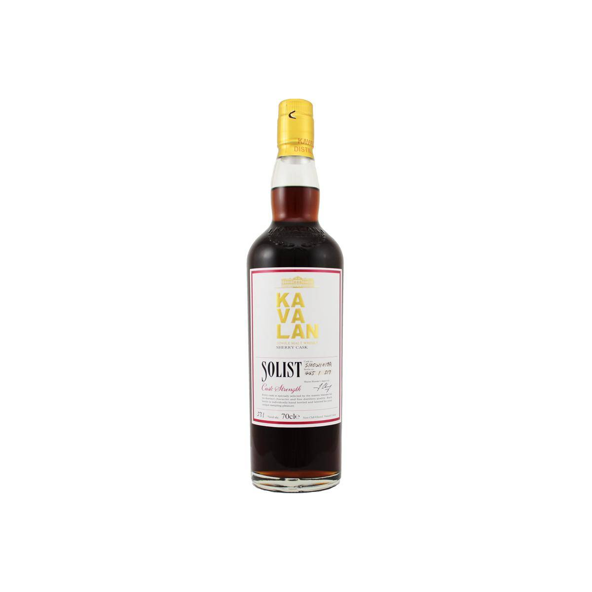 Kavalan Sherry Cask 2010 5 Years Single Malt Whisky