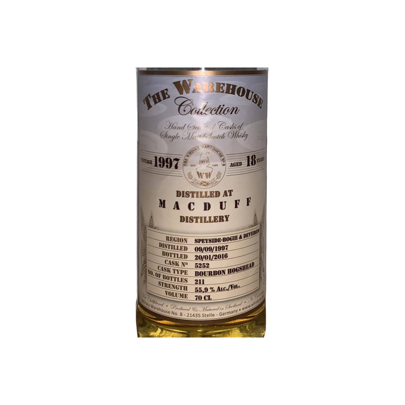 Macduff 1997 18 Years Single Malt Whisky 2
